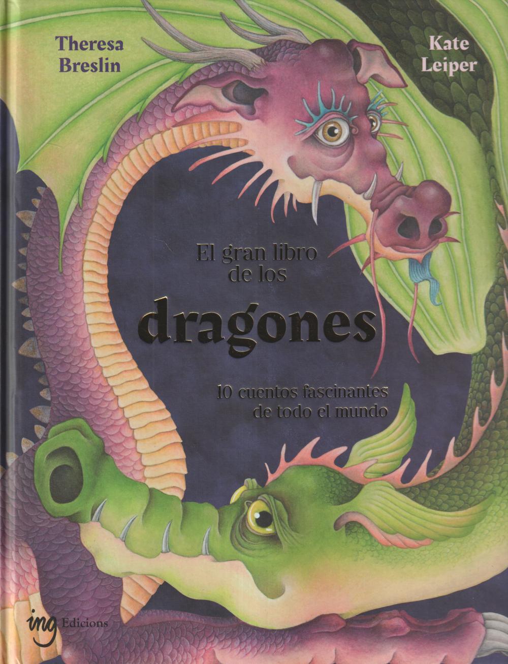 Beispielinhalt (Bild) El gran libro de los dragones
