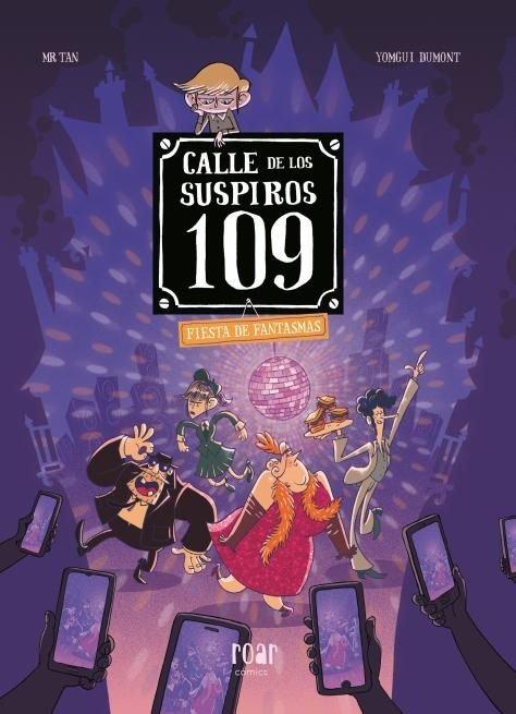 Vorderes Coverbild Calle de los suspiros 109. Volumen 5. Fiesta de fantasmas.