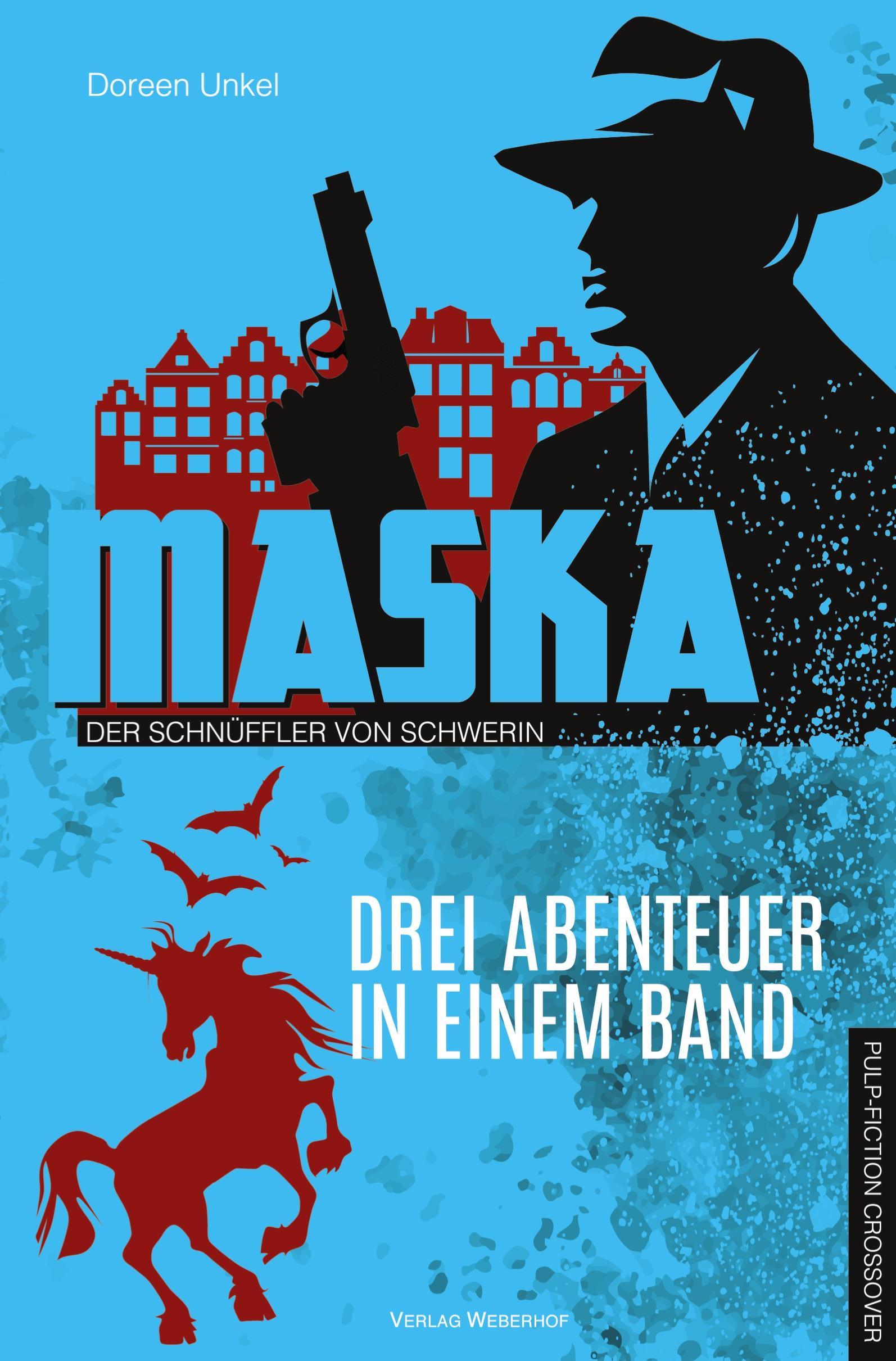 Vorderes Coverbild Maska - Der Schnüffler von Schwerin