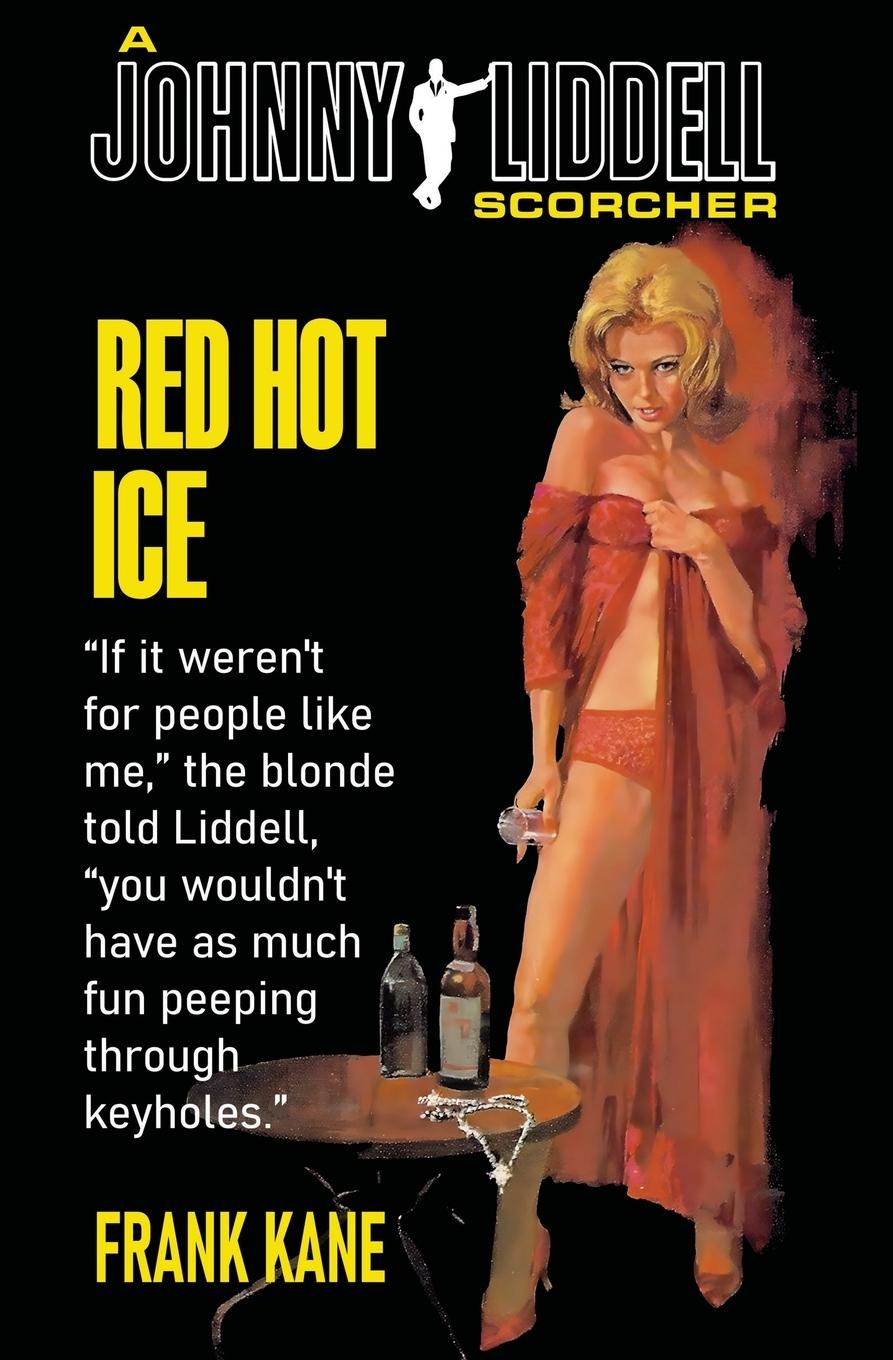 Vorderes Coverbild Red Hot Ice
