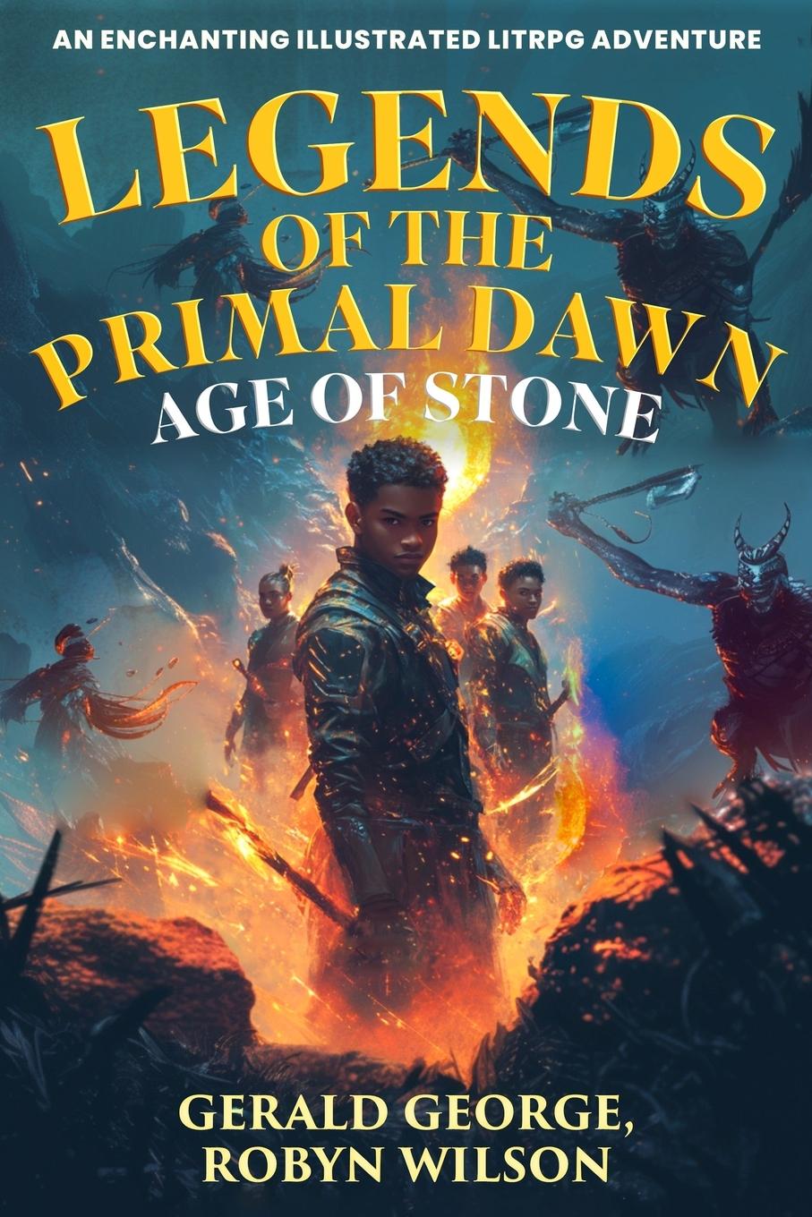 Vorderes Coverbild Legends Of The Primal Down, Age Of Stone