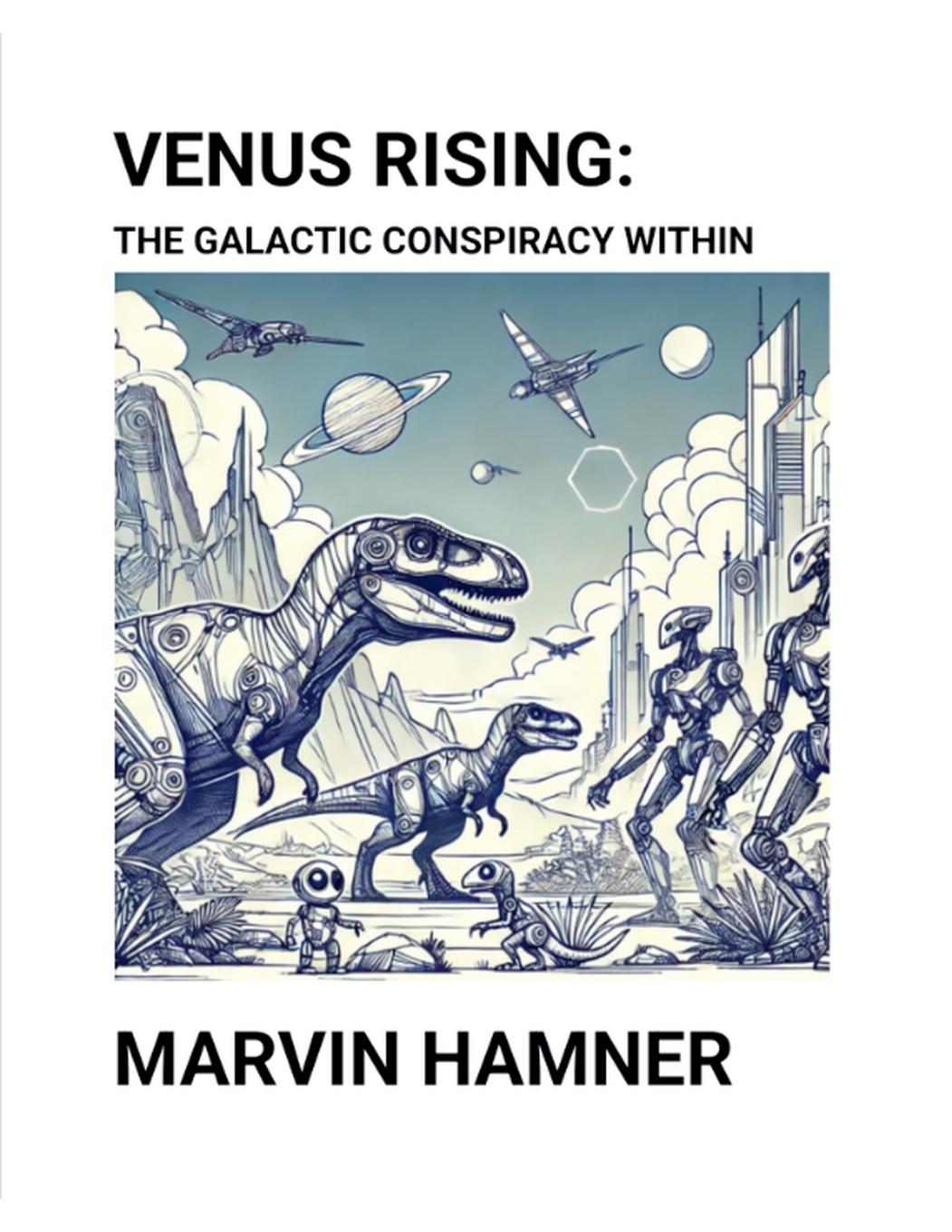 Vorderes Coverbild Venus Rising