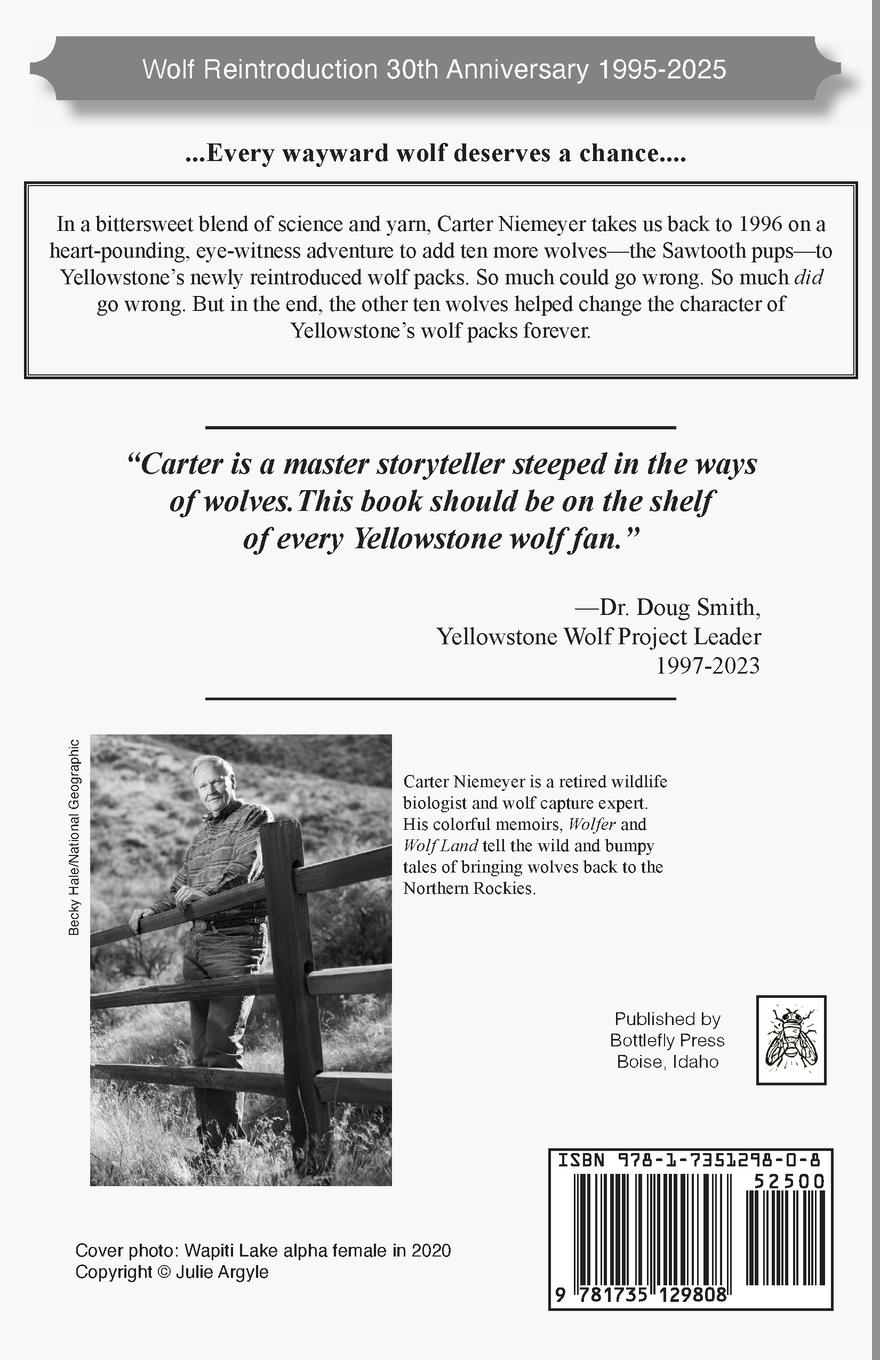 Rückseitencover The Other Ten Wolves