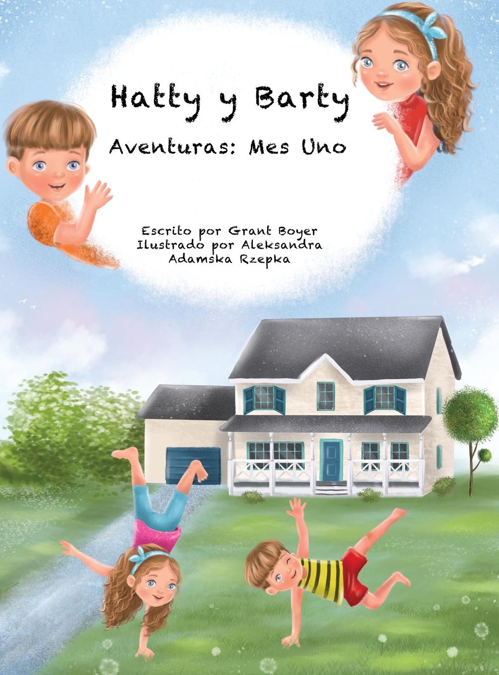 Vorderes Coverbild Las Aventuras de Hatty y Barty Mes Uno