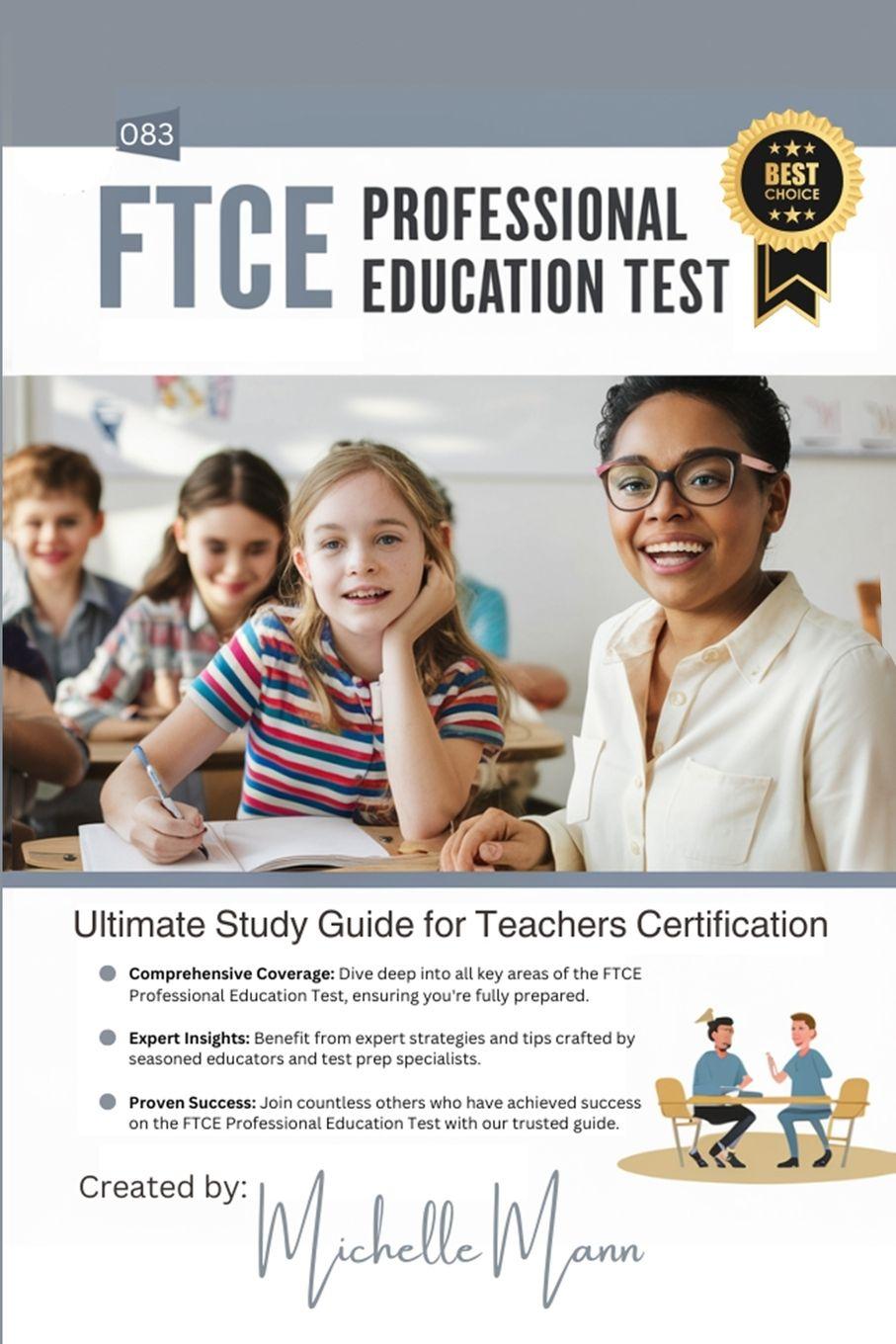 Vorderes Coverbild Ultimate Study Guide for FTCE Professional Education Test (083)