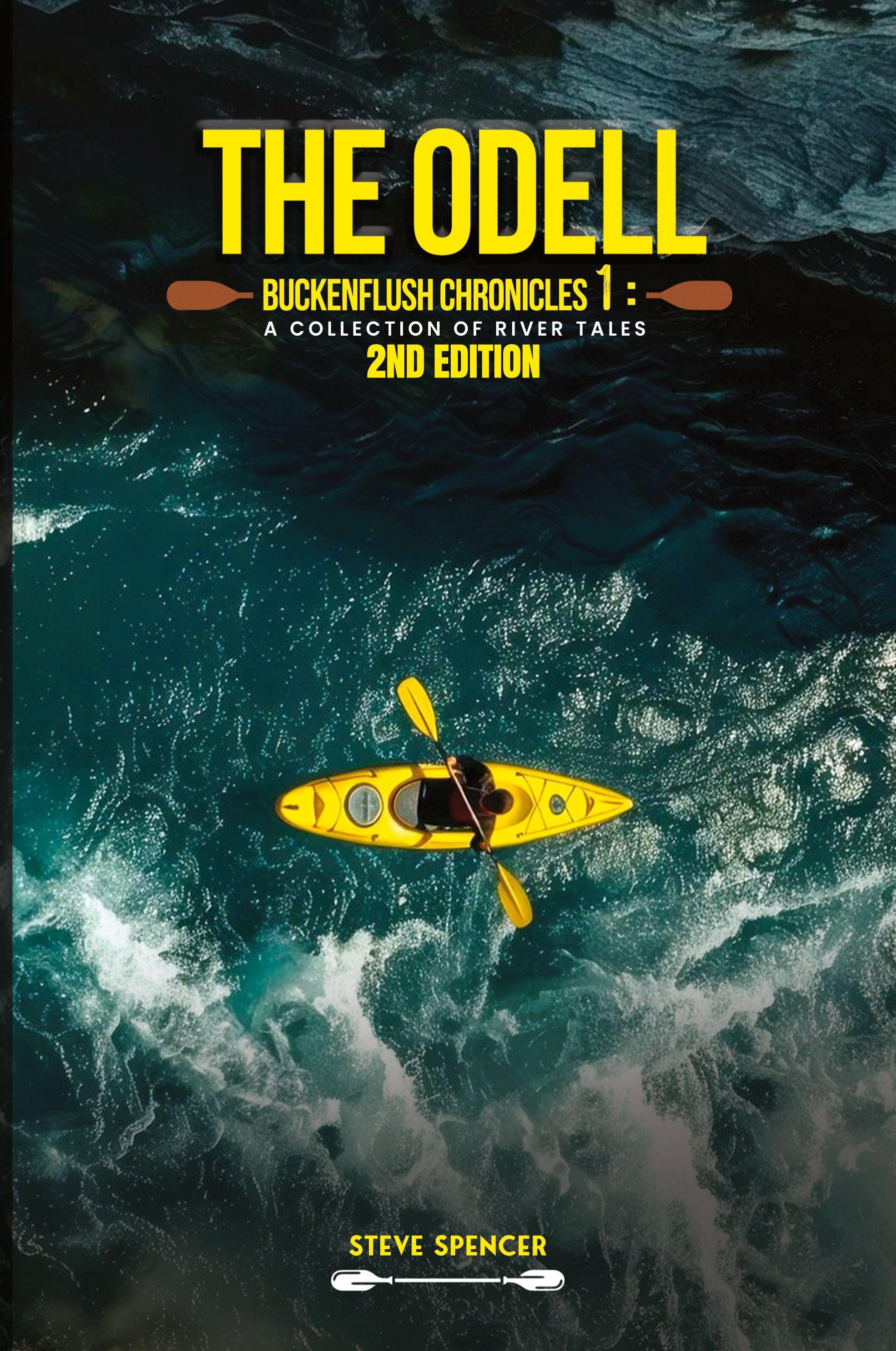 Vorderes Coverbild THE ODELL BUCKENFLUSH CHRONICLES 1