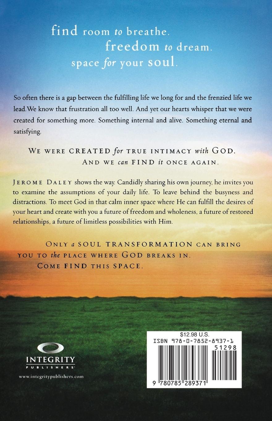 Rückseitencover The Soul Space