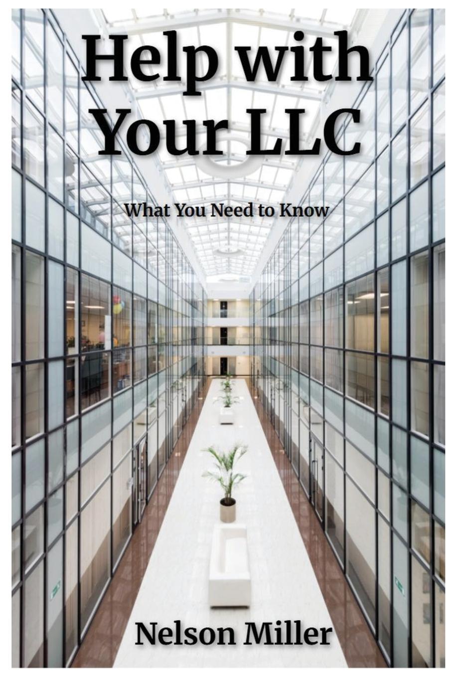 Vorderes Coverbild Help with Your LLC