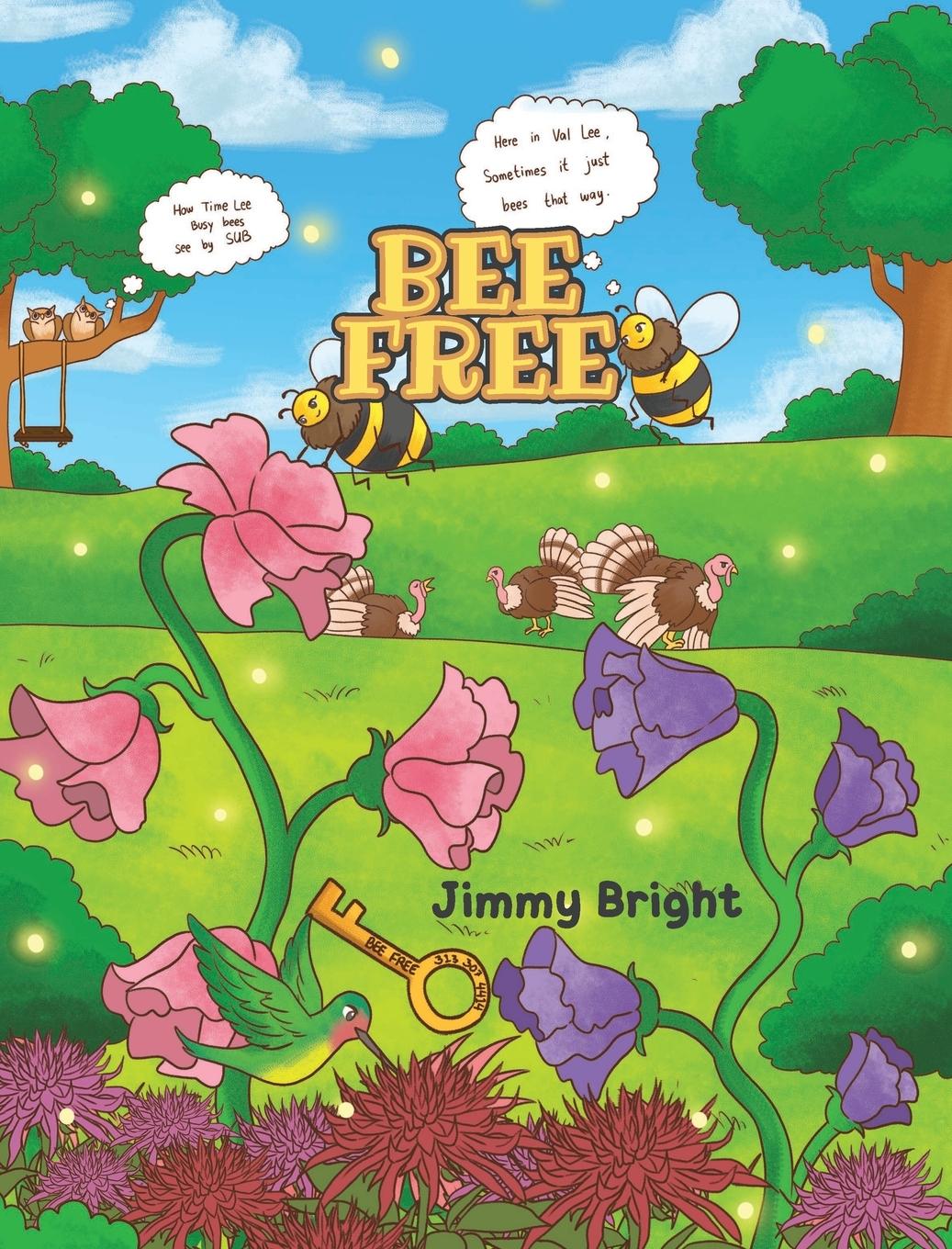 Vorderes Coverbild Bee Free