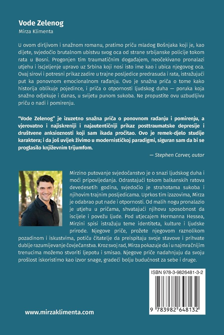 Rückseitencover Vode Zelenog