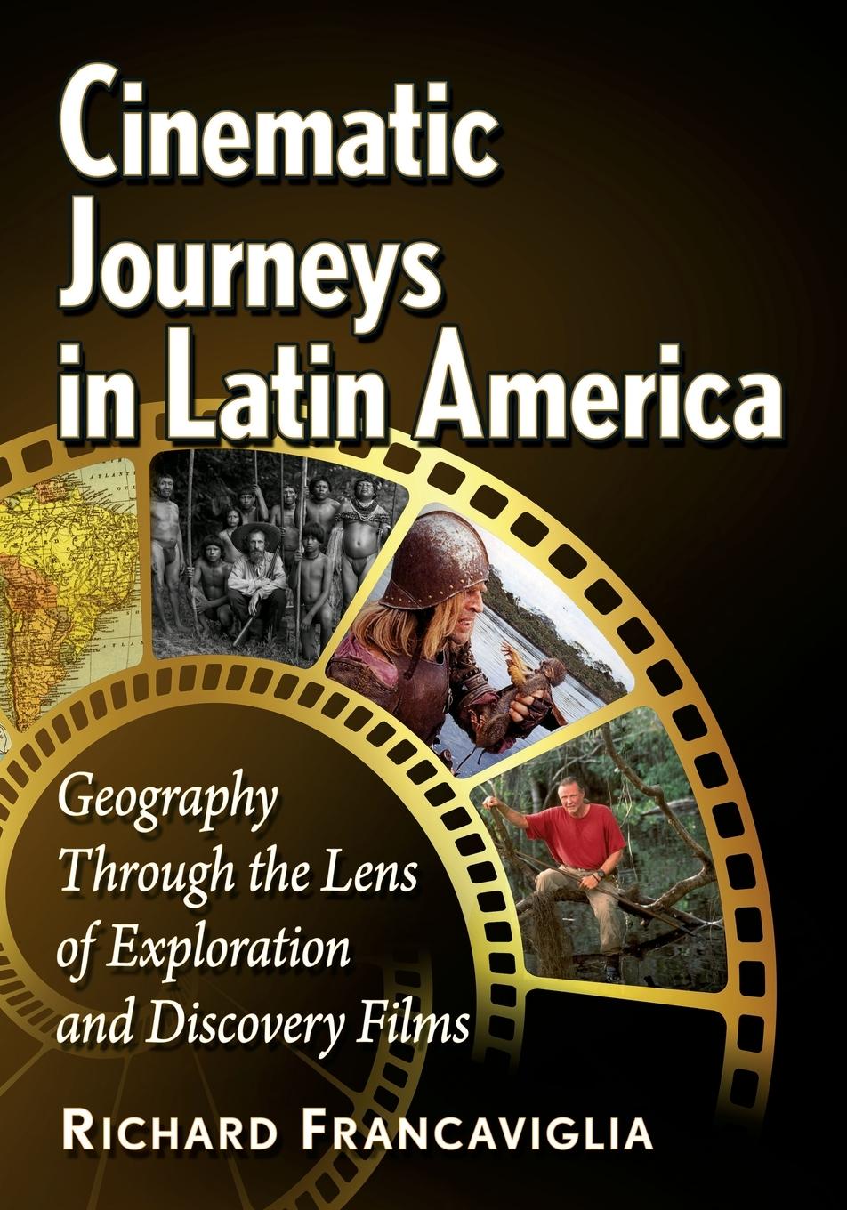 Vorderes Coverbild Cinematic Journeys in Latin America