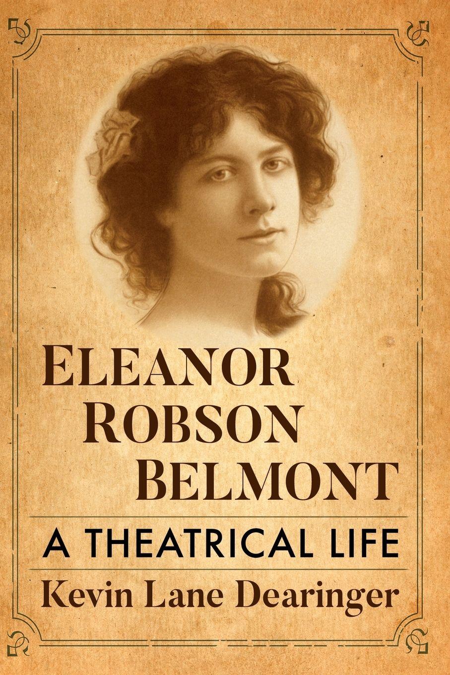 Vorderes Coverbild Eleanor Robson Belmont