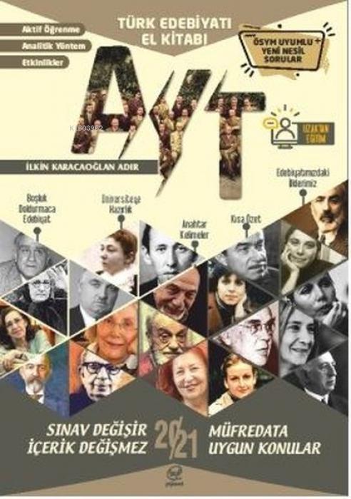 Vorderes Coverbild AYT Türk Edebiyati El Kitabi