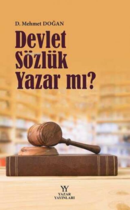Vorderes Coverbild Devlet Sözlük Yazar Mi