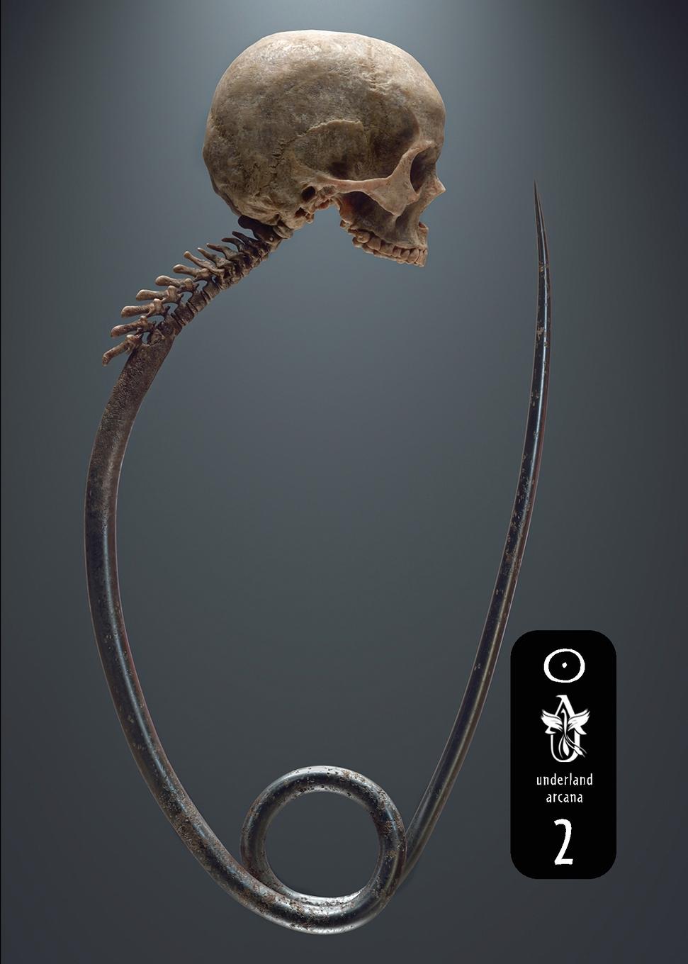 Vorderes Coverbild Underland Arcana 2