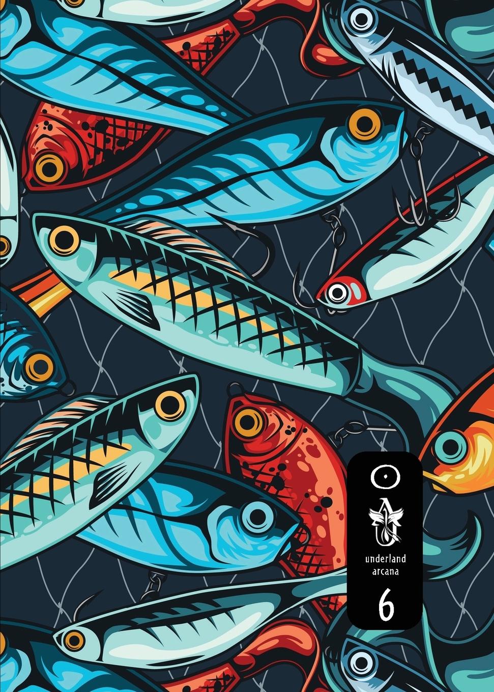 Vorderes Coverbild Underland Arcana 6