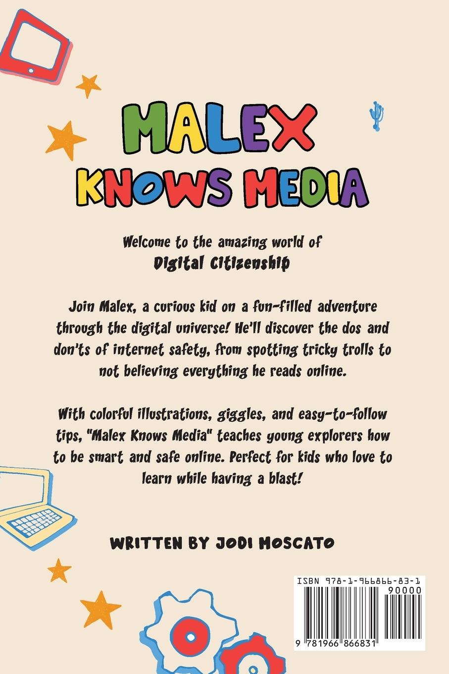 Rückseitencover Malex Knows Media