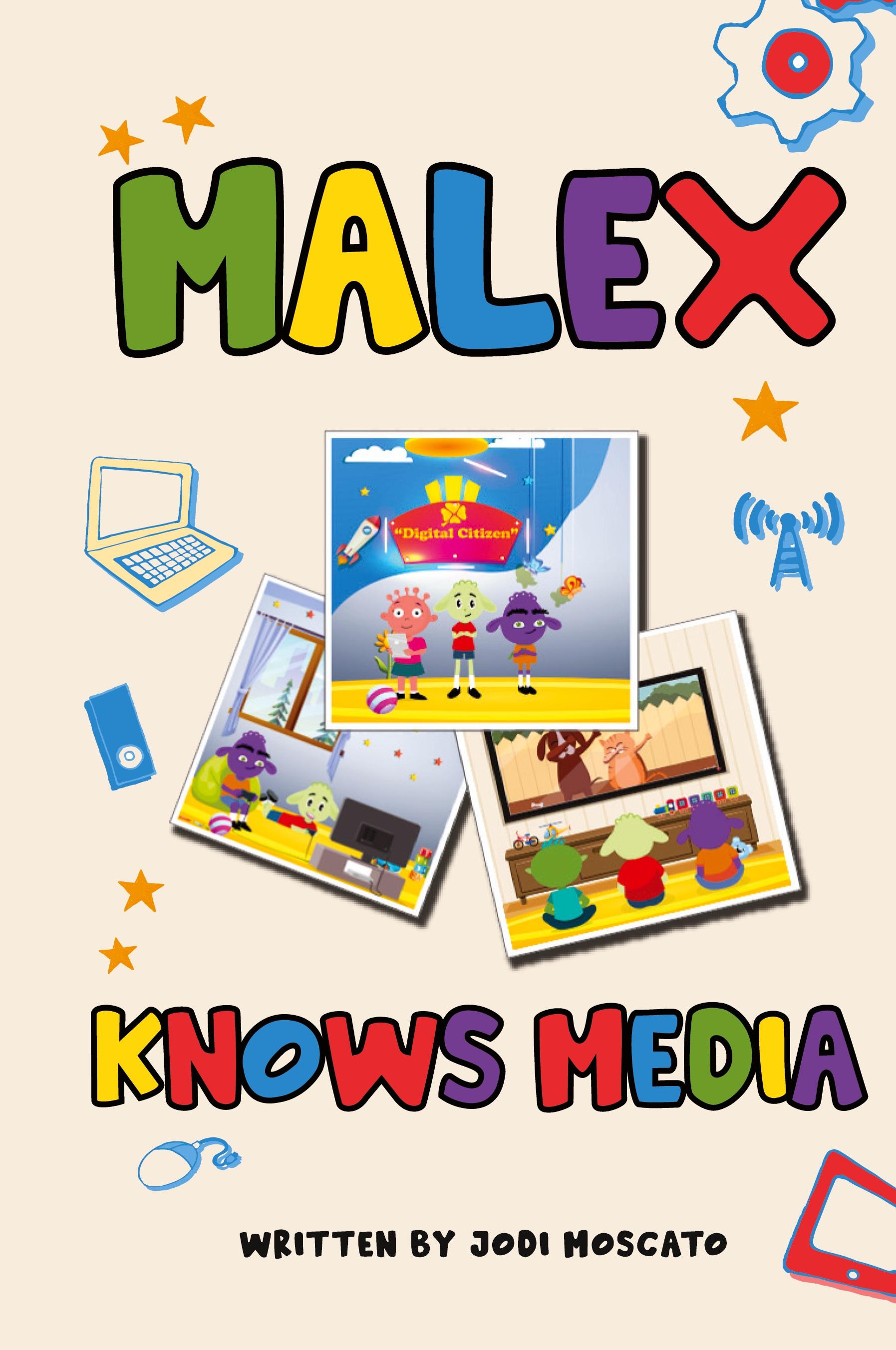Vorderes Coverbild Malex Knows Media