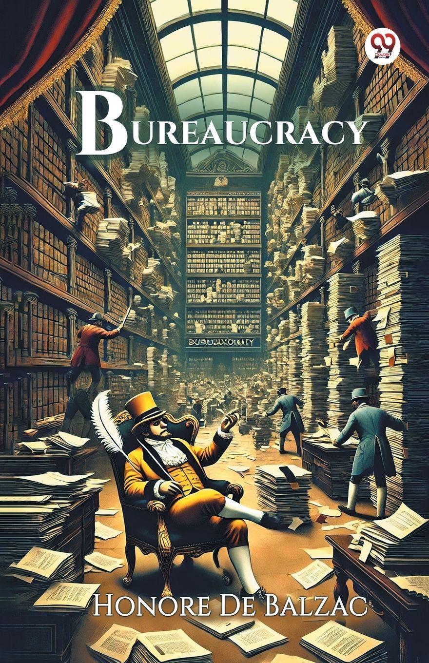 Vorderes Coverbild Bureaucracy