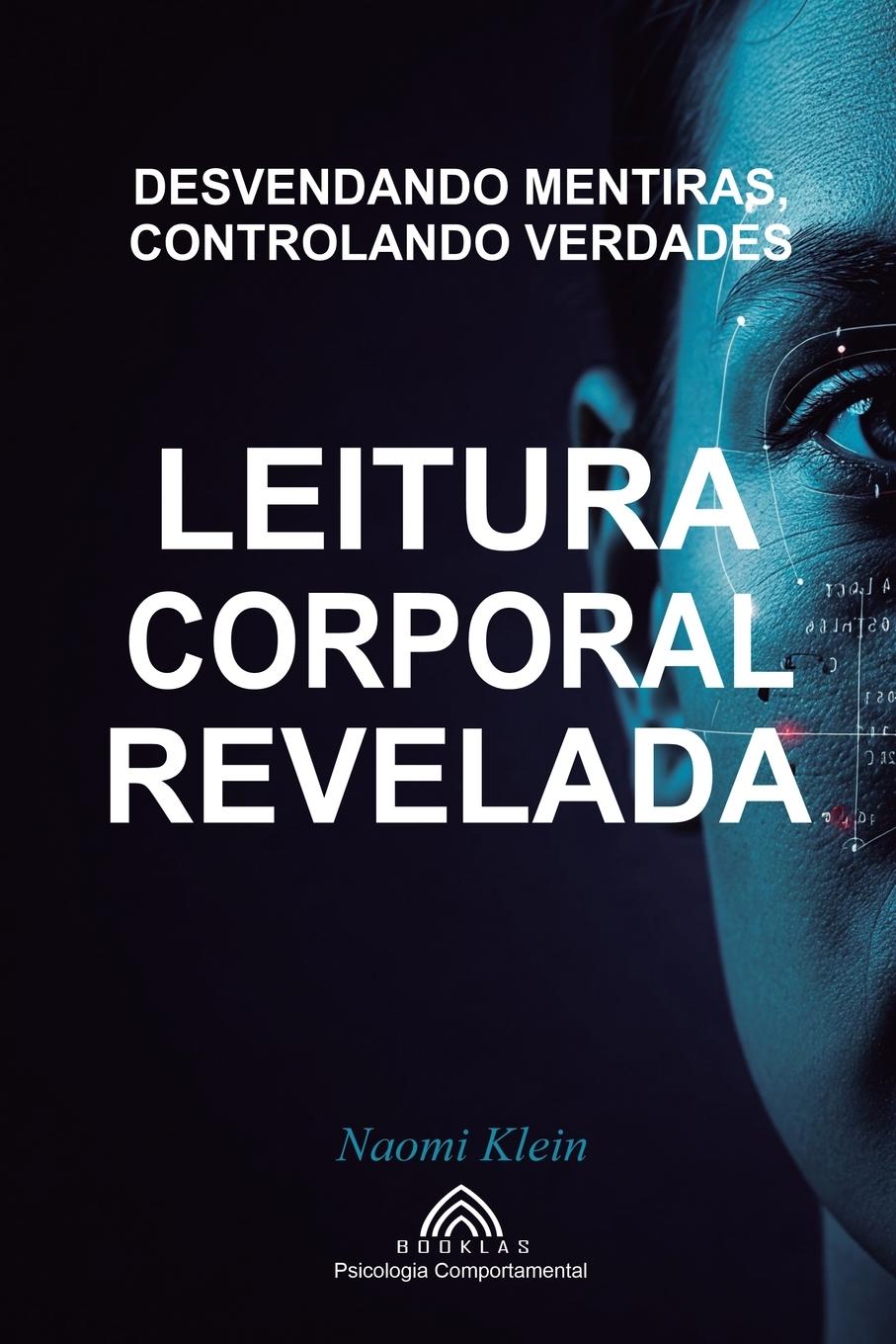 Vorderes Coverbild Leitura Corporal Revelada
