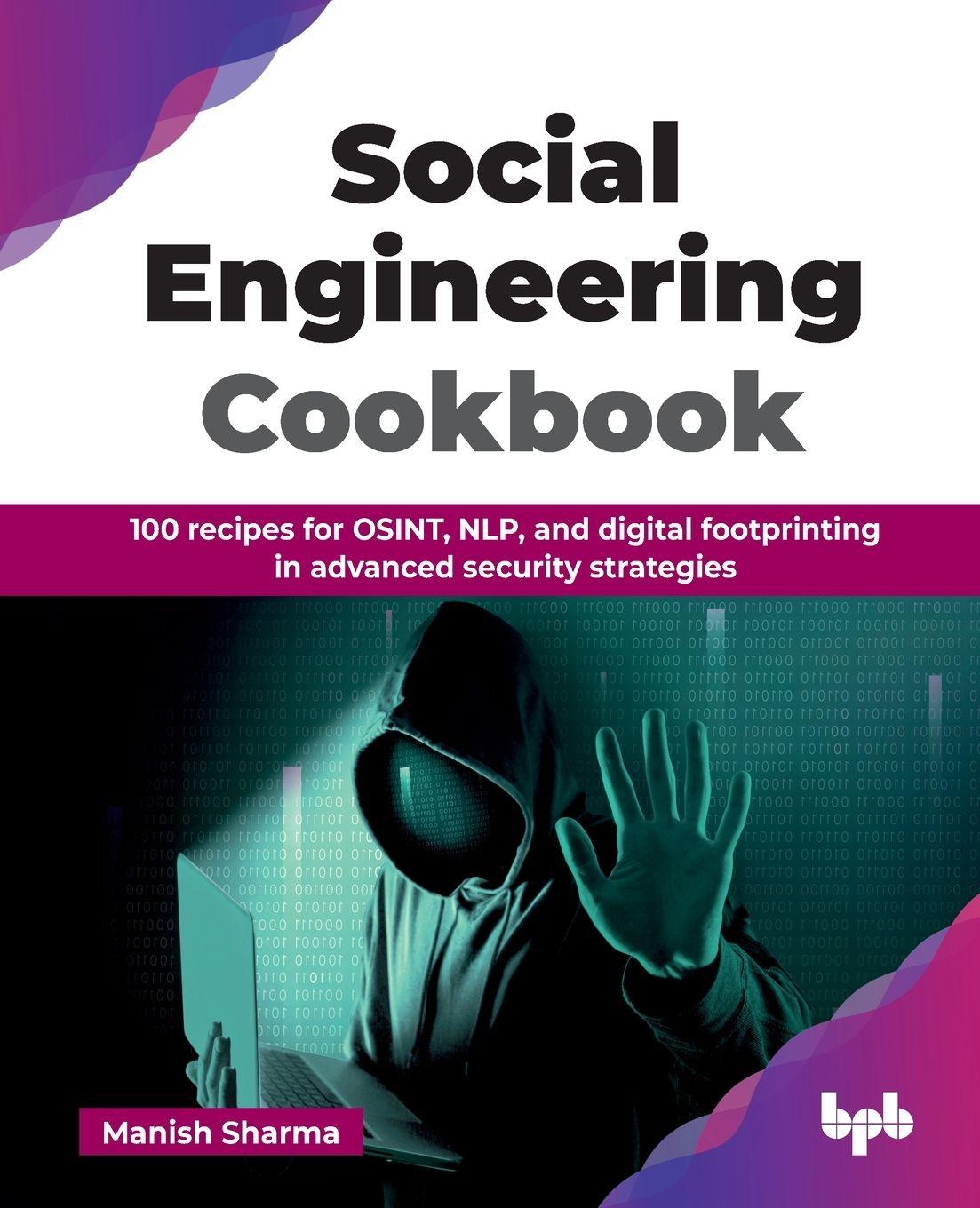 Vorderes Coverbild Social Engineering Cookbook