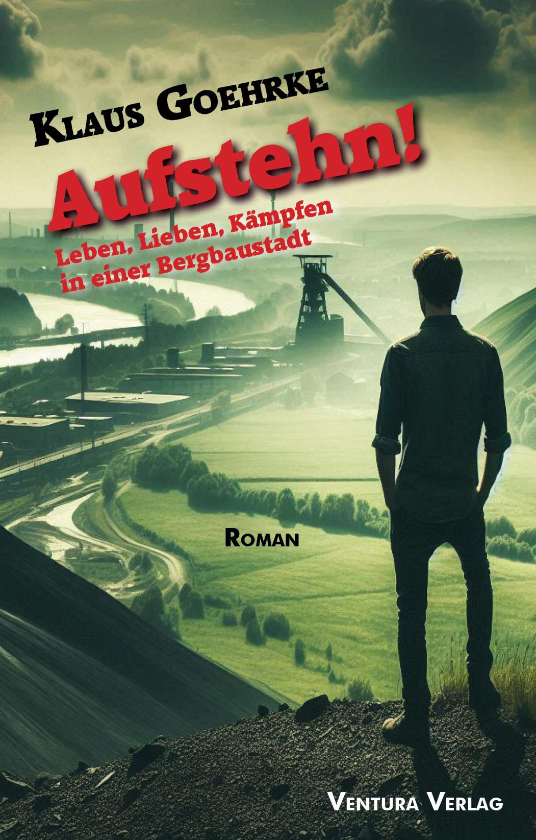 Vorderes Coverbild Aufstehn!