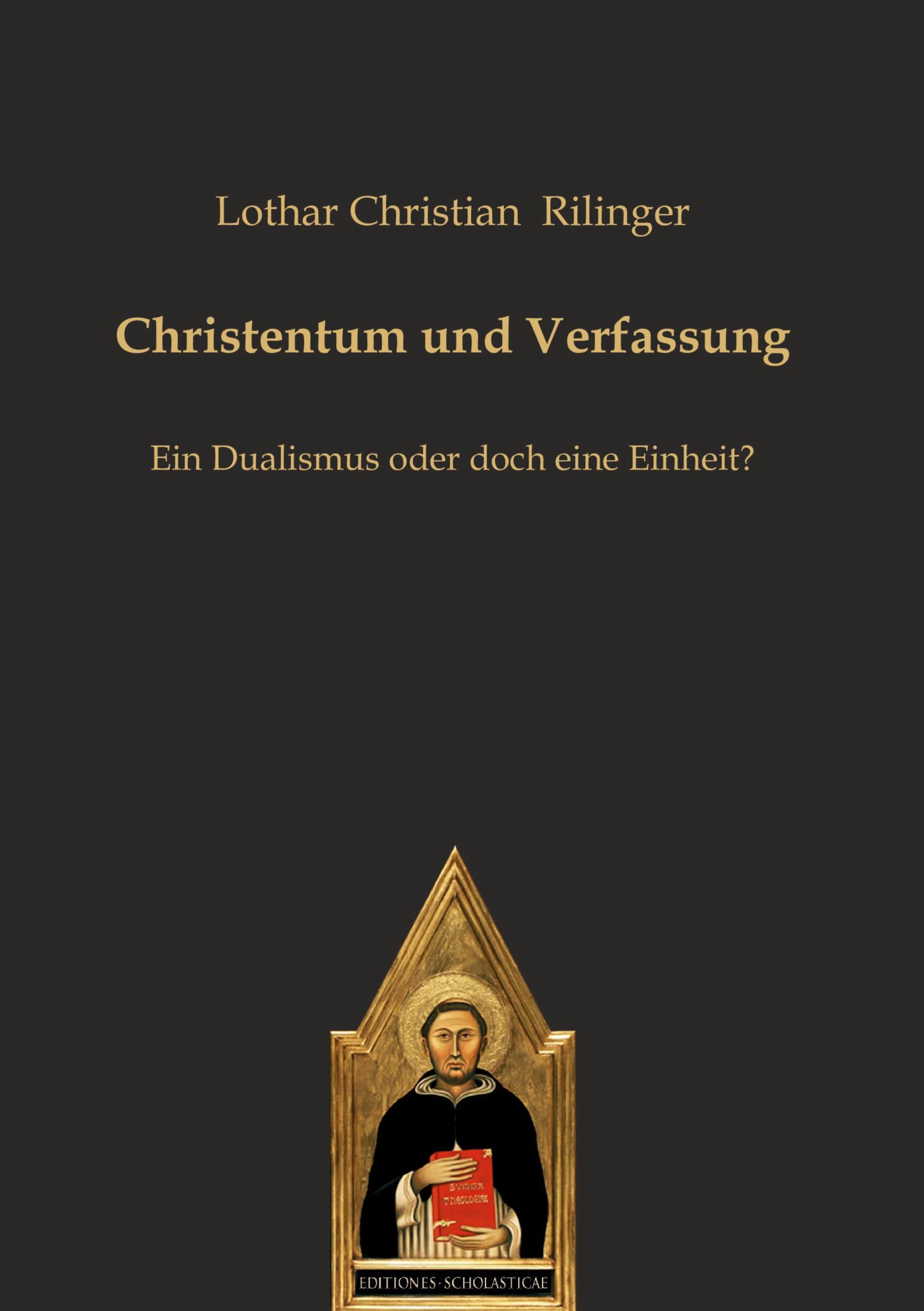 Vorderes Coverbild Christentum und Verfassung