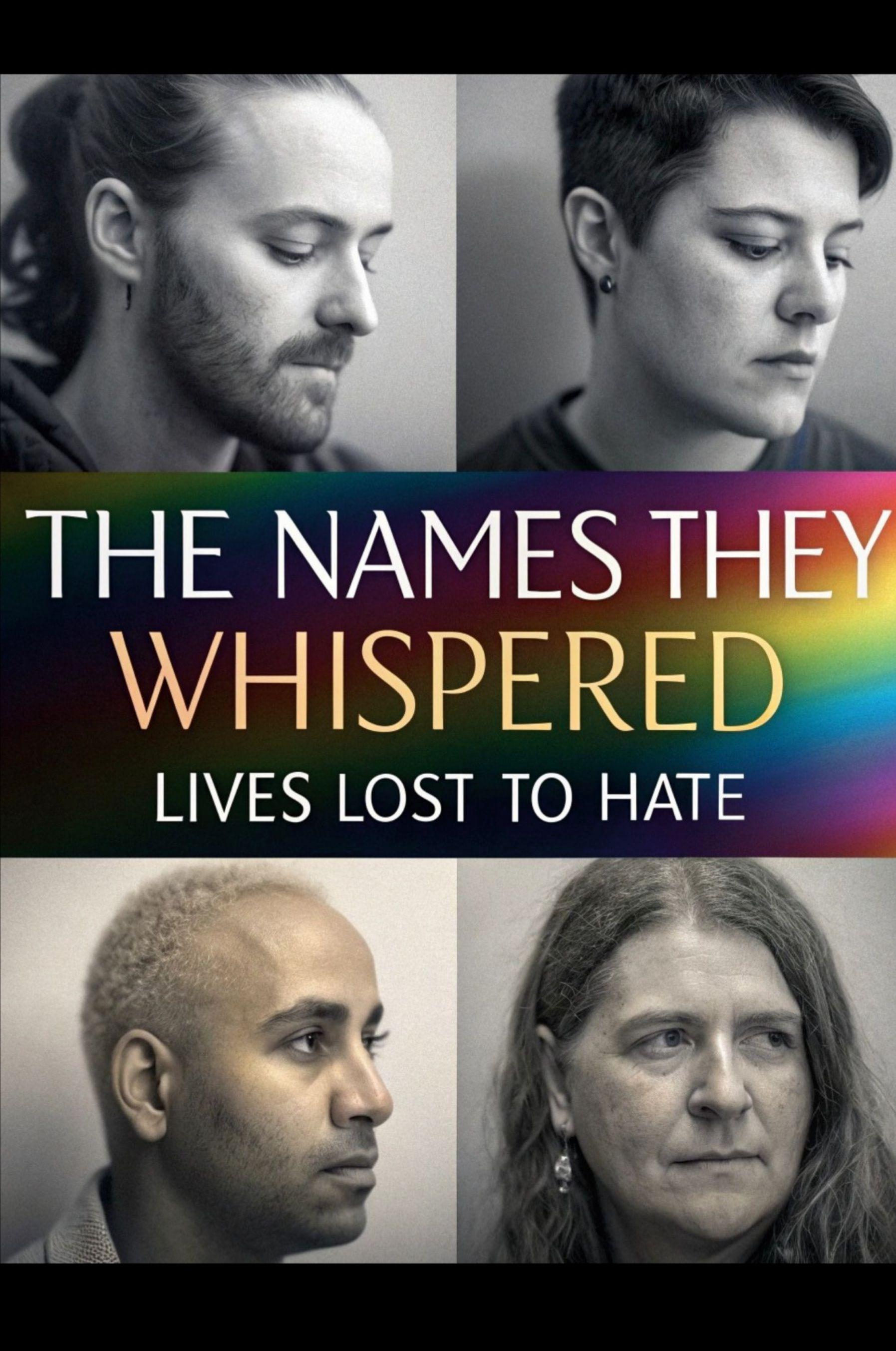 Vorderes Coverbild The Names They Whisper