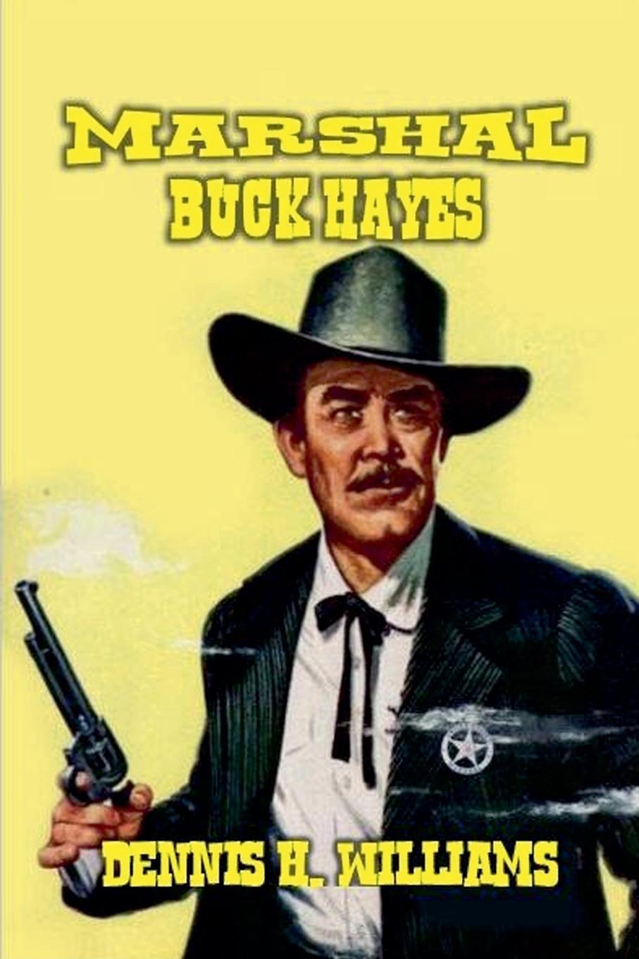 Vorderes Coverbild Marshal Buck Hayes