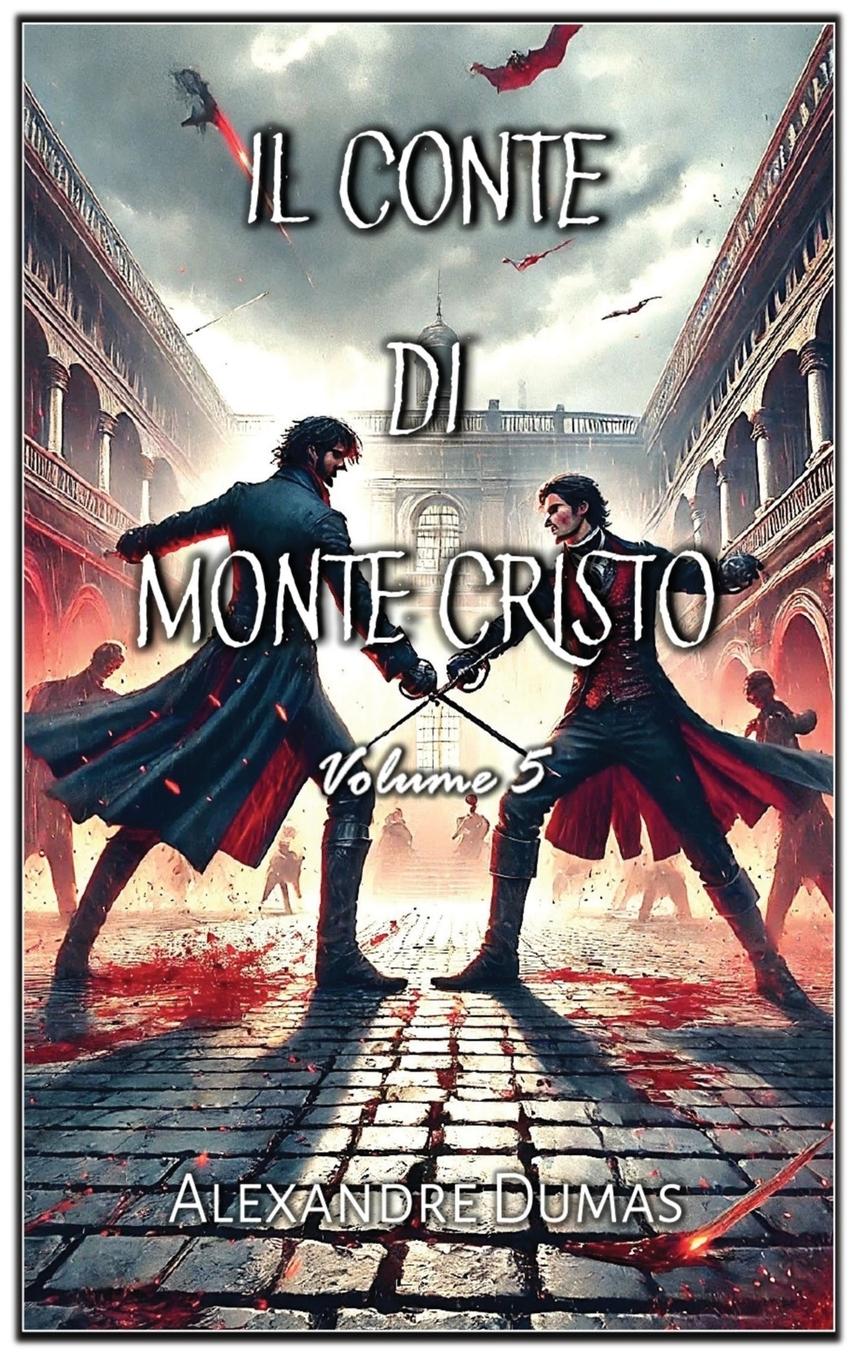 Vorderes Coverbild Il Conte di Monte Cristo