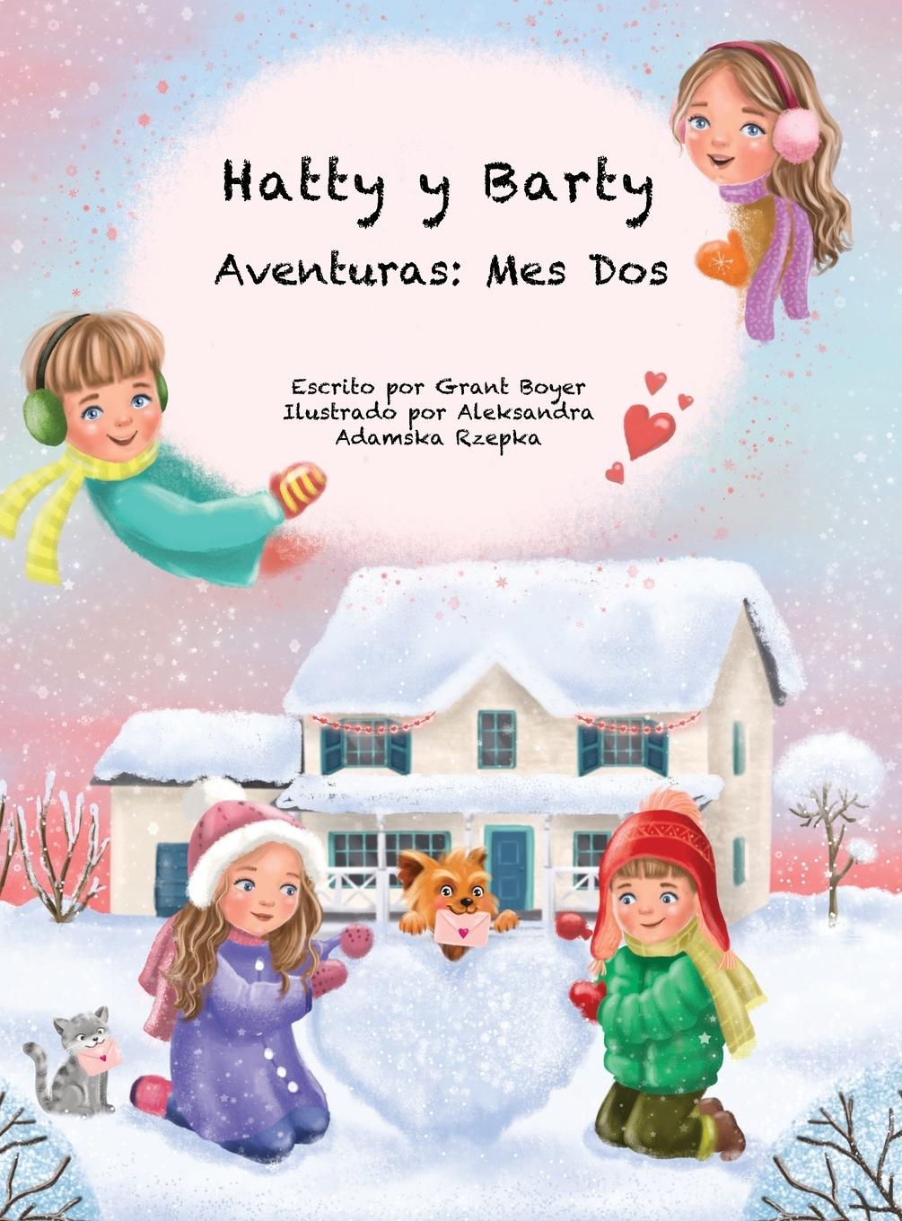 Vorderes Coverbild Las Aventuras de Hatty y Barty Mes Dos