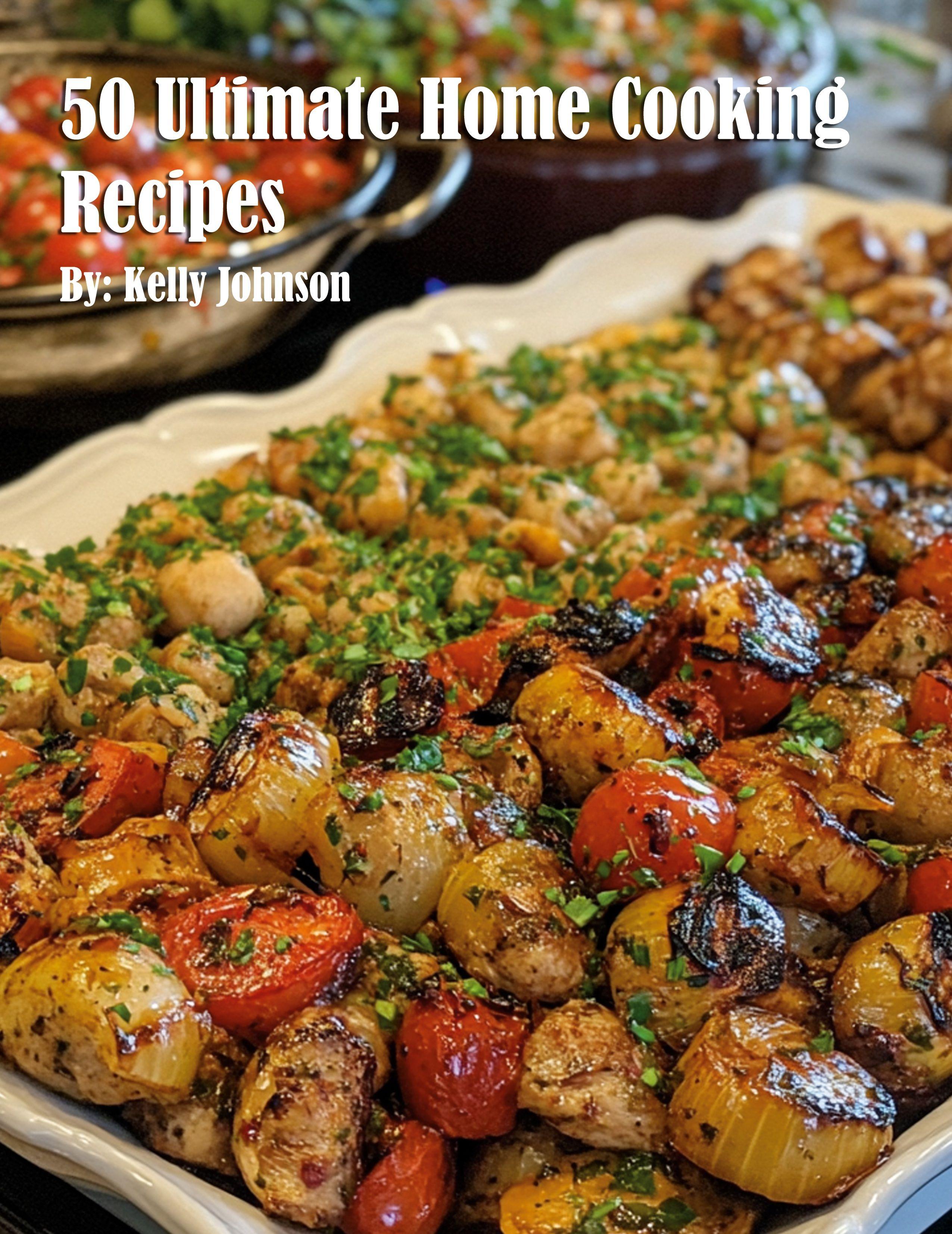 Vorderes Coverbild 50 Ultimate Home Cooking Recipes