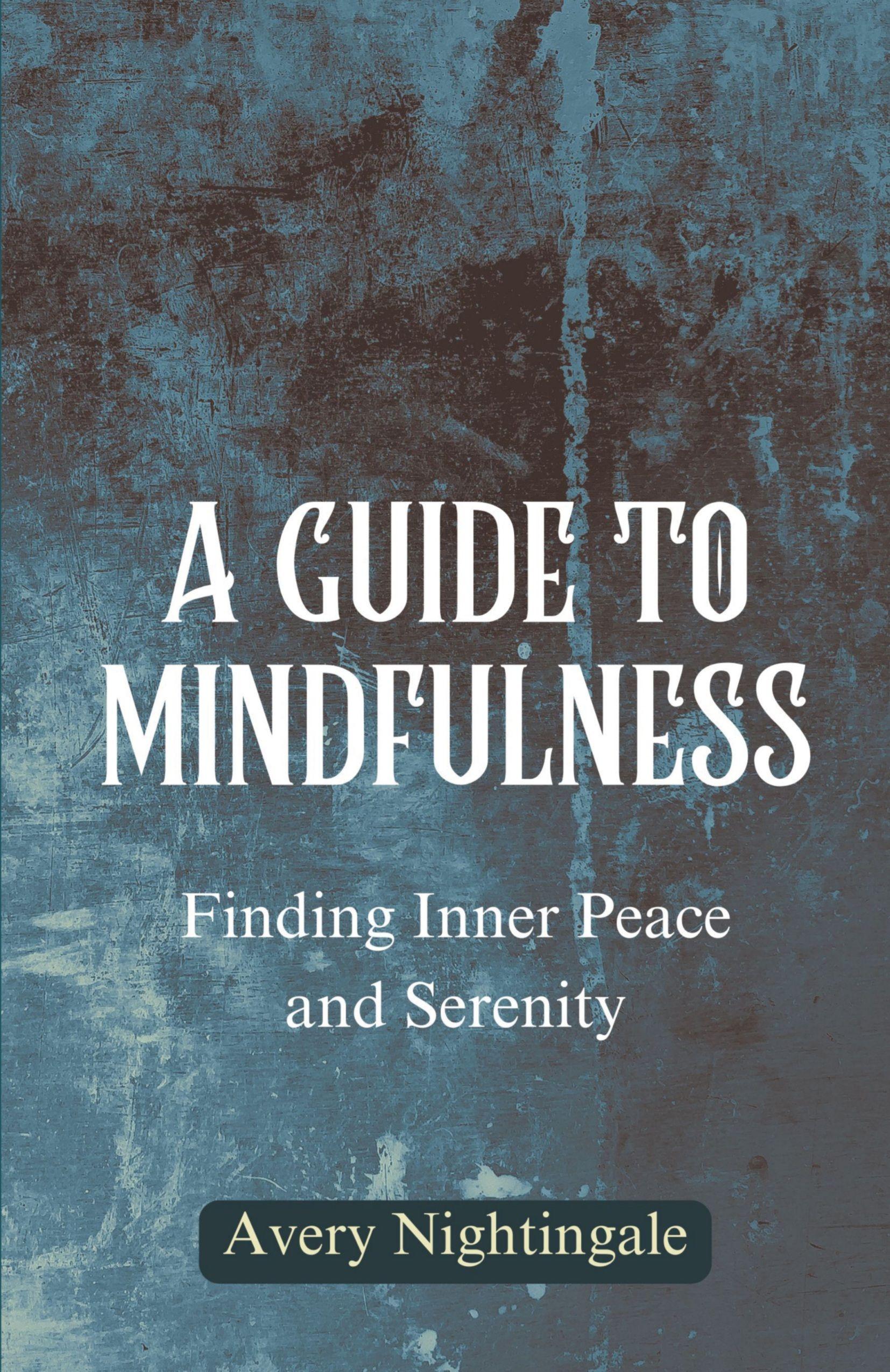 Vorderes Coverbild A Guide to Mindfulness