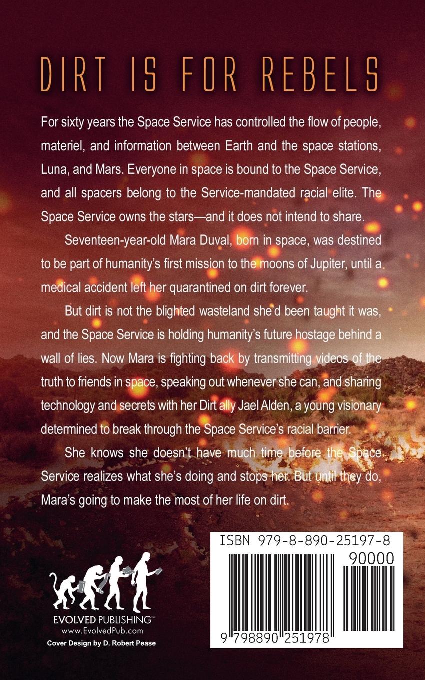 Rückseitencover Rise from Dirt