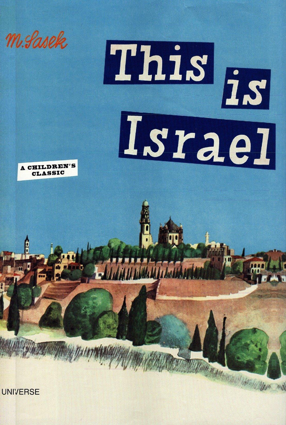 Vorderes Coverbild This Is Israel