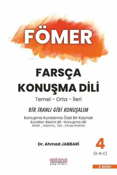 Vorderes Coverbild FÖMER - Farsca Konusma Dili