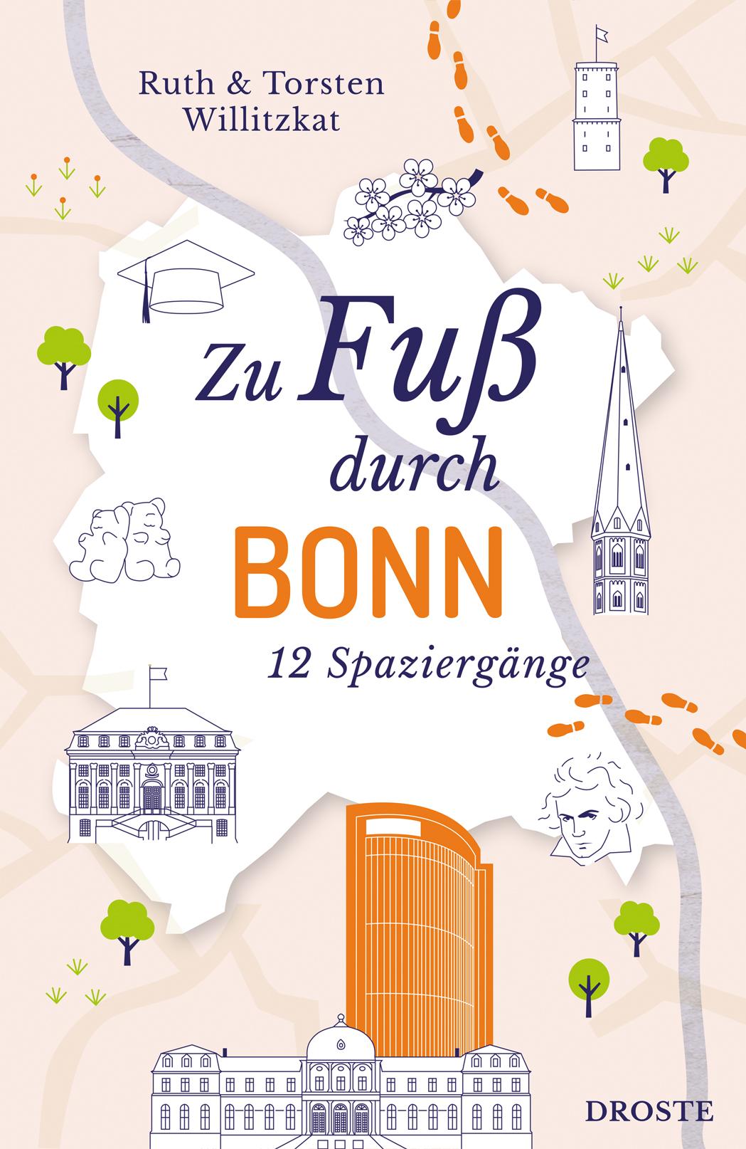 Vorderes Coverbild Zu Fuß durch Bonn