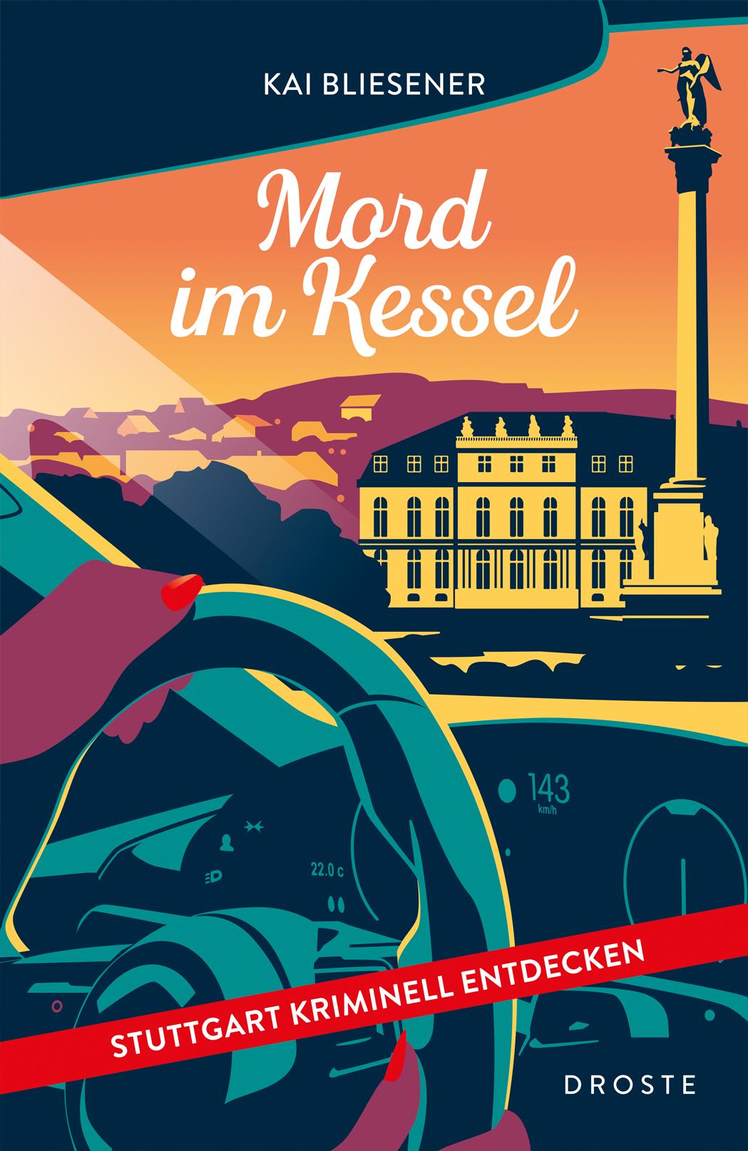 Vorderes Coverbild Mord im Kessel