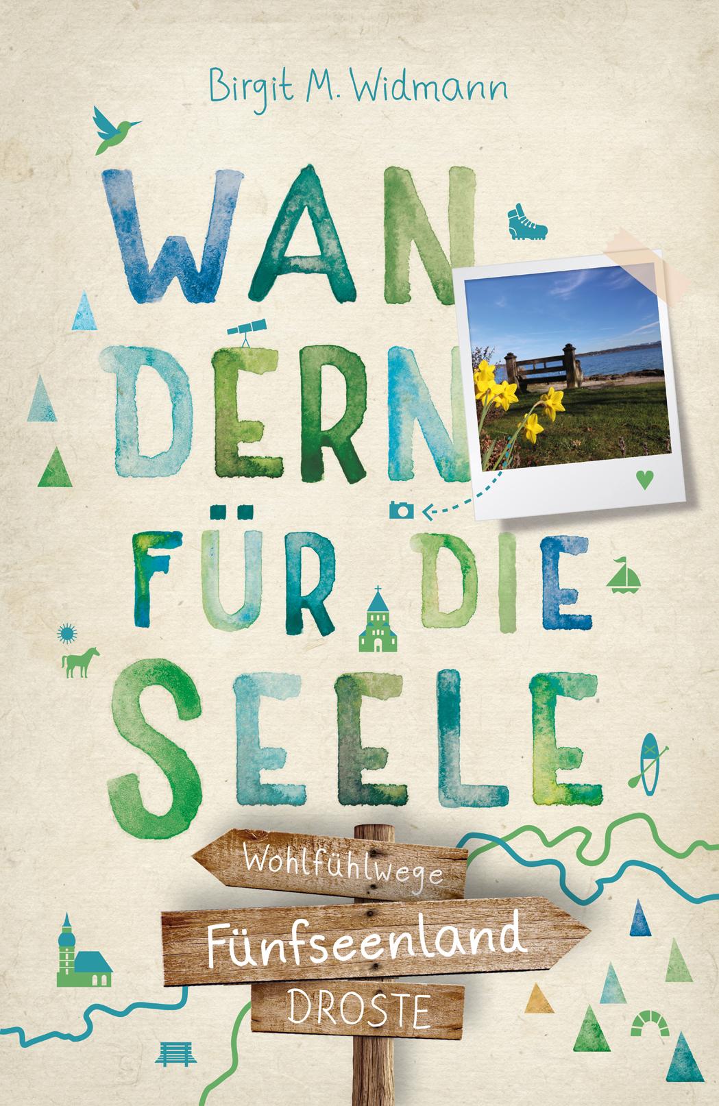 Vorderes Coverbild Fünfseenland. Wandern für die Seele