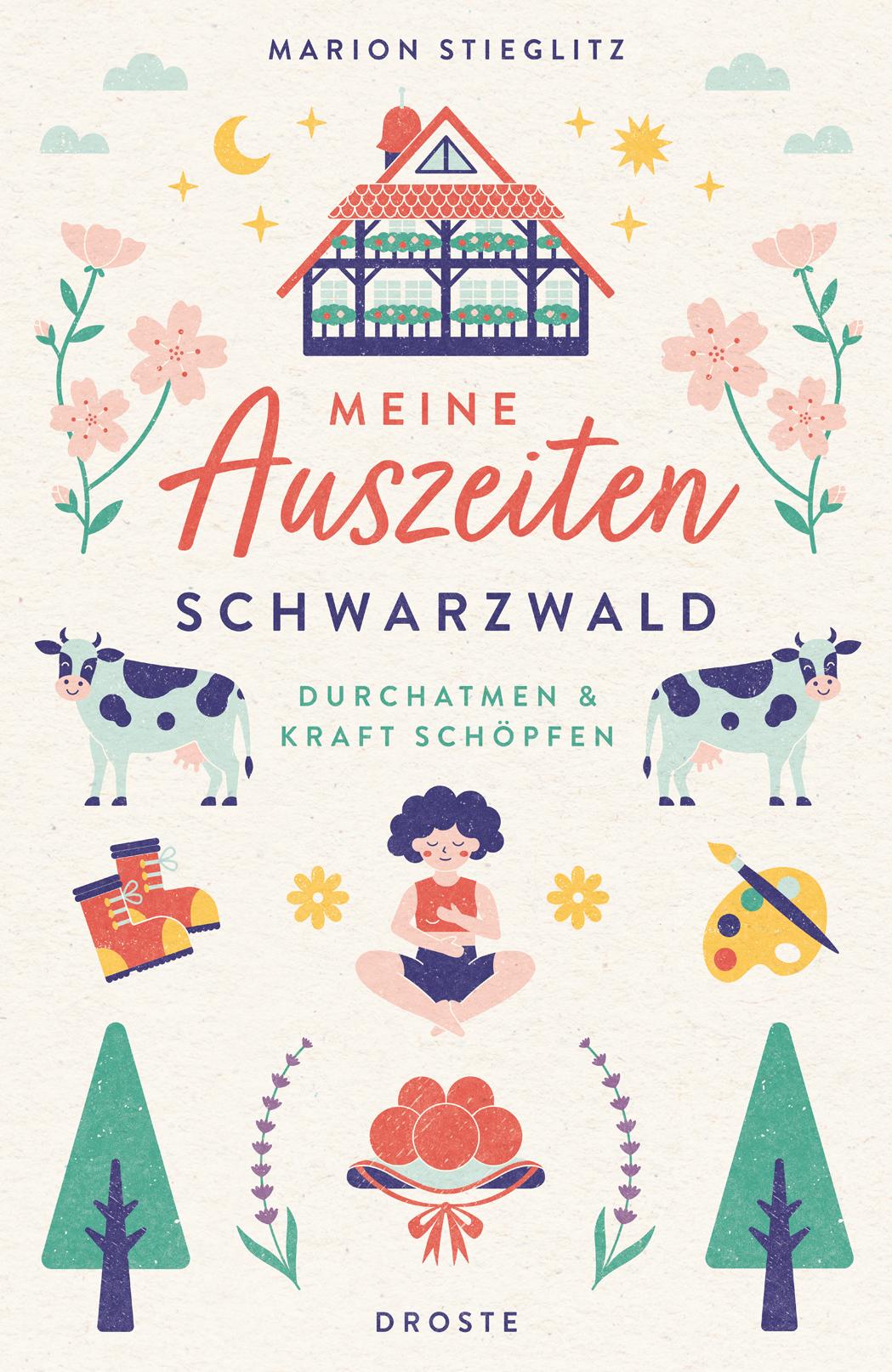 Vorderes Coverbild Meine Auszeiten - Schwarzwald