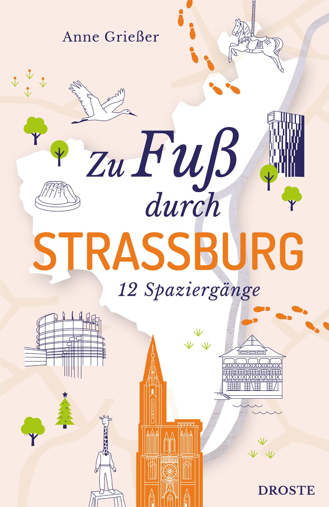 Vorderes Coverbild Zu Fuß durch Straßburg