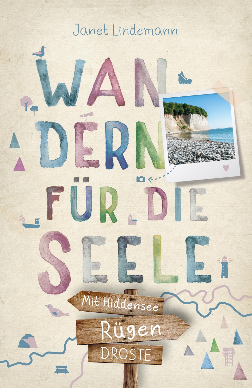 Vorderes Coverbild Rügen. Mit Hiddensee. Wandern für die Seele