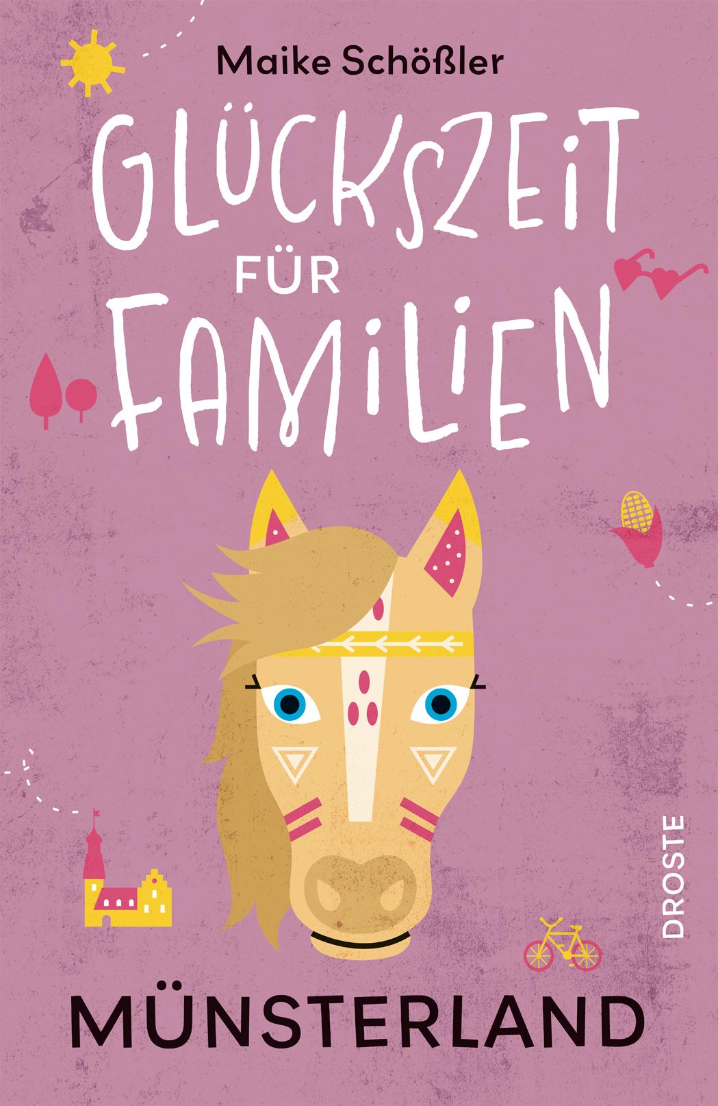 Vorderes Coverbild Glückszeit für Familien - Münsterland