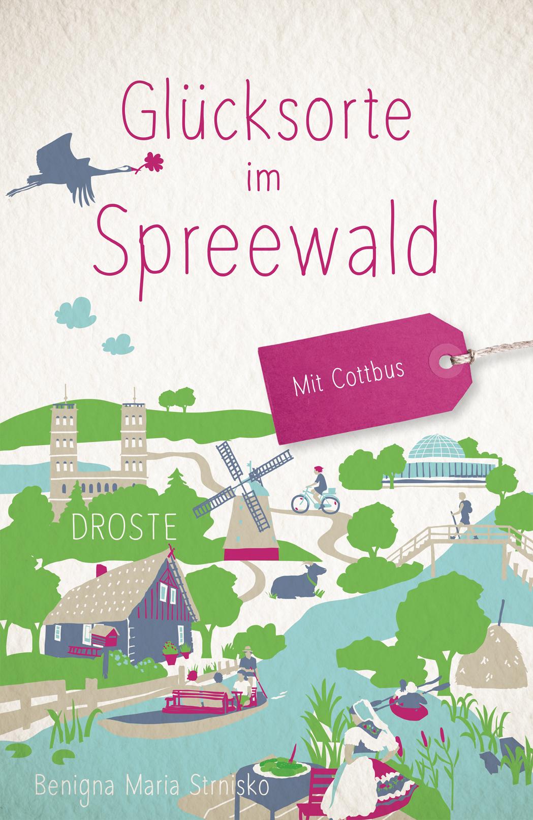 Vorderes Coverbild Glücksorte im Spreewald