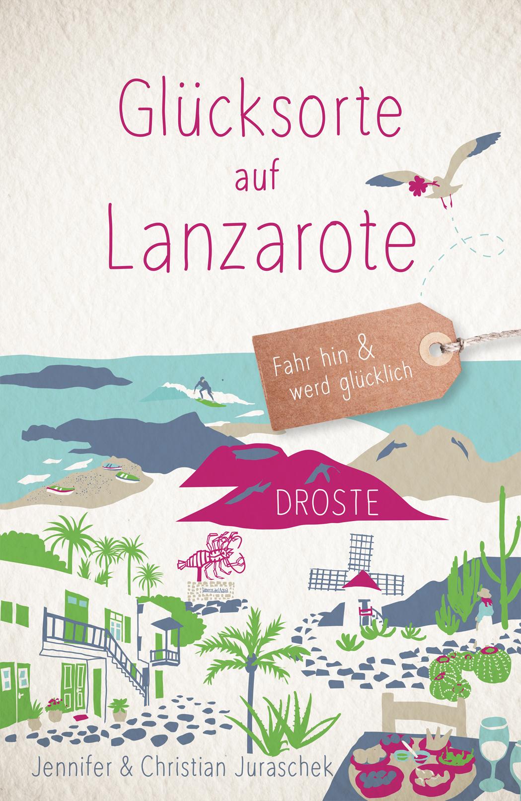 Vorderes Coverbild Glücksorte auf Lanzarote