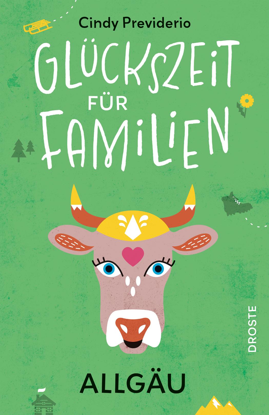 Vorderes Coverbild Glückszeit für Familien - Allgäu