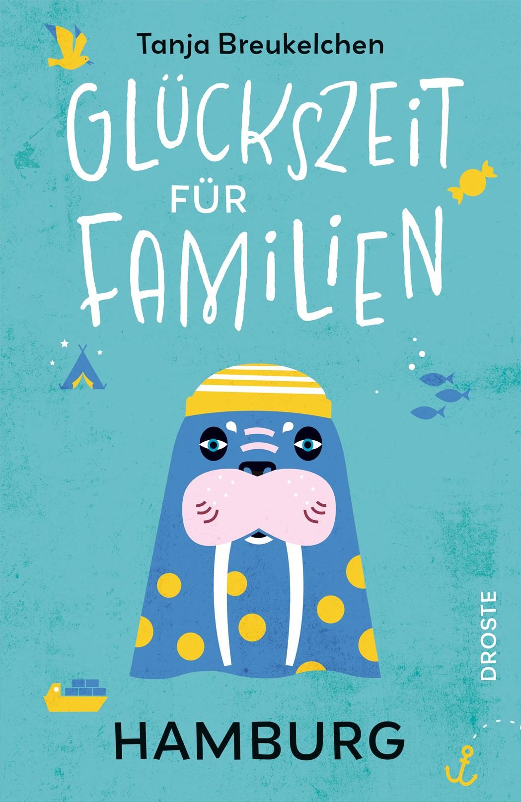 Vorderes Coverbild Glückszeit für Familien - Hamburg