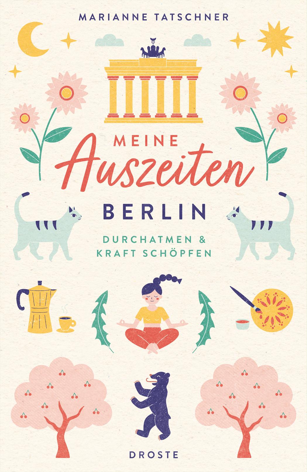 Vorderes Coverbild Meine Auszeiten - Berlin