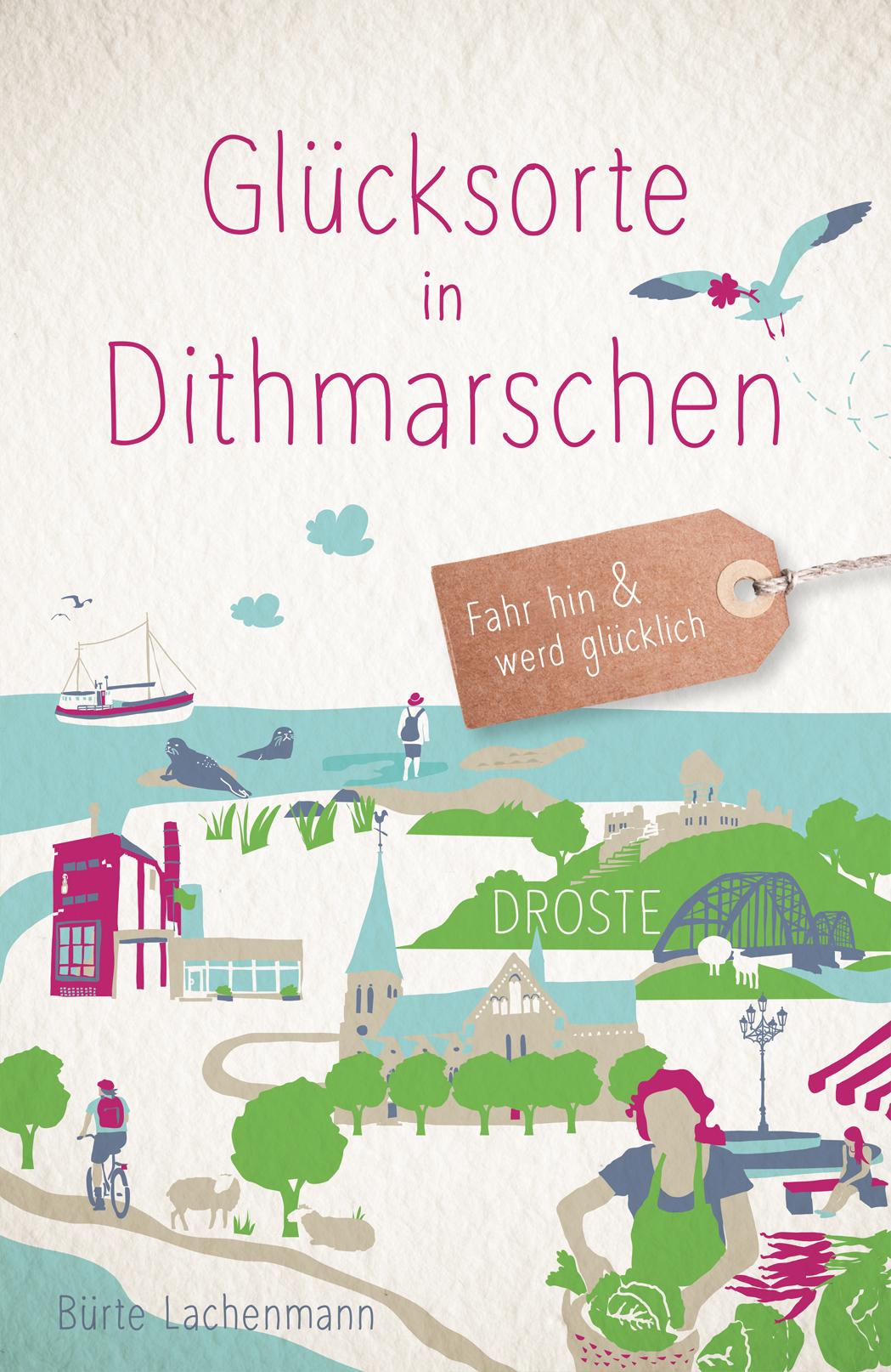 Vorderes Coverbild Glücksorte in Dithmarschen