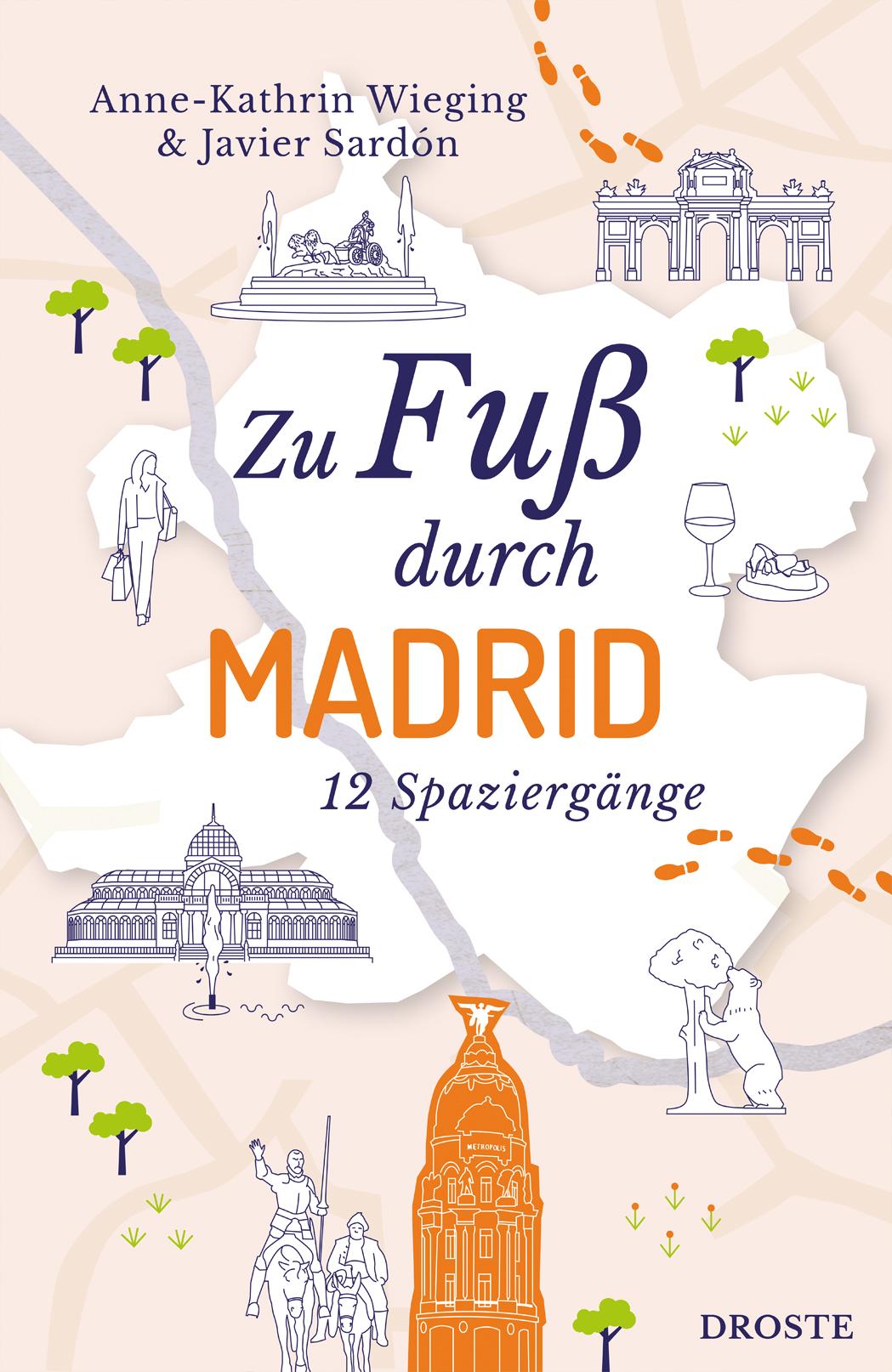 Vorderes Coverbild Zu Fuß durch Madrid